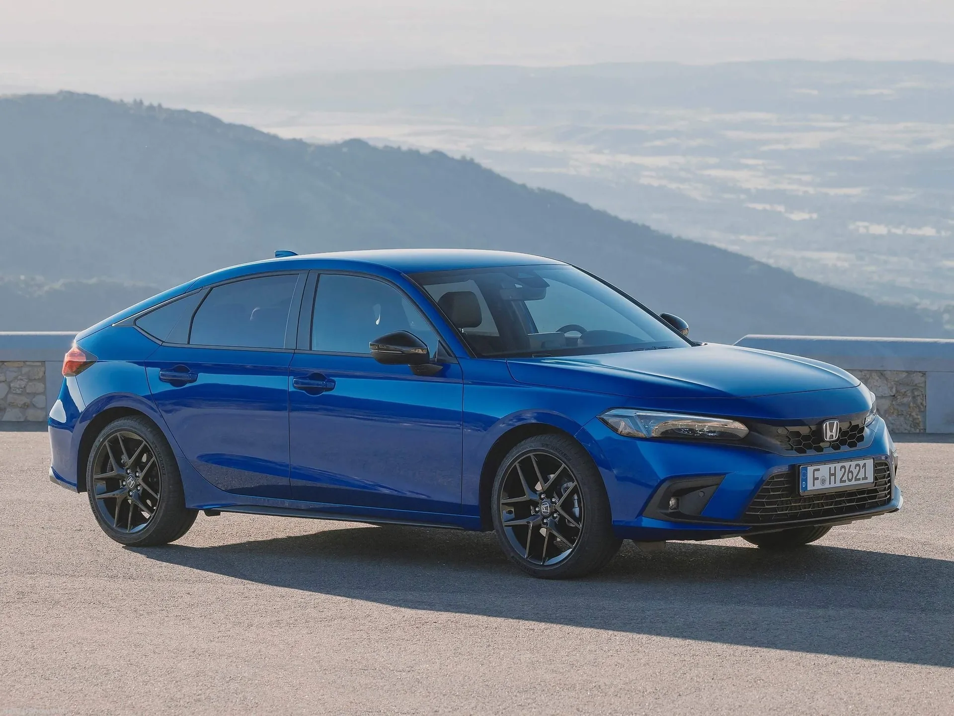 Honda Civic eHEV [EU] (2023)