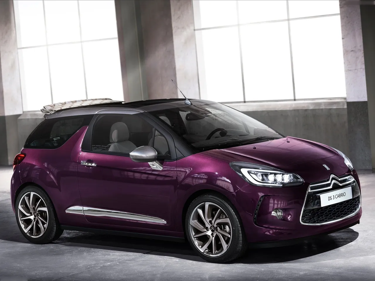 Citroen DS3 Cabrio (2015)