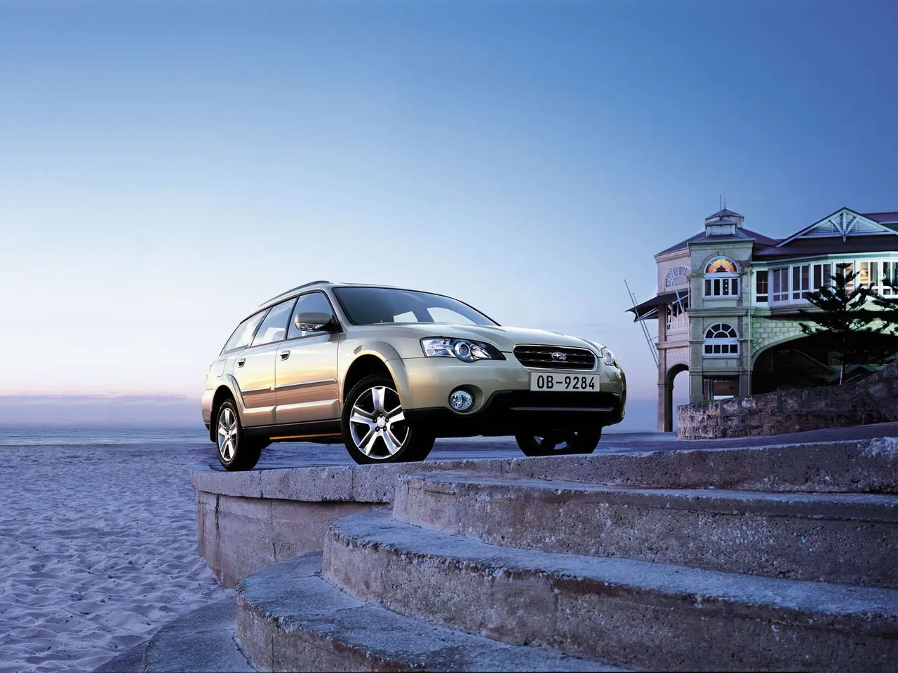 Subaru Outback (2004)