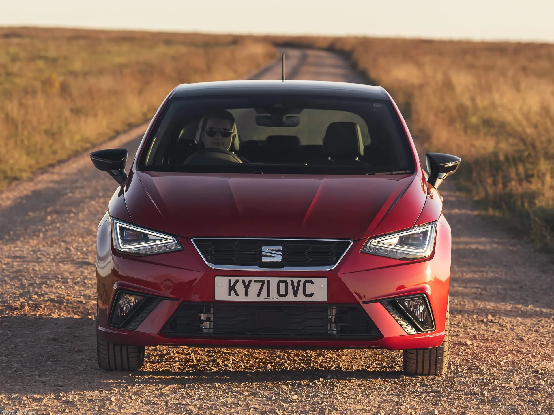 Seat Ibiza FR [UK] (2022) – zepředu