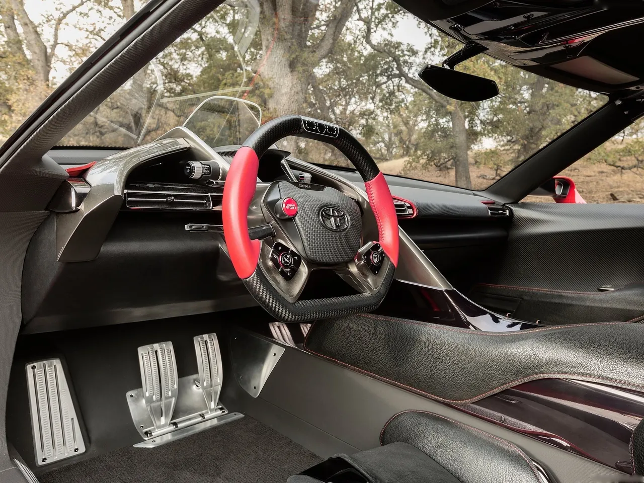 Toyota FT-1 Concept (2014) – interiér