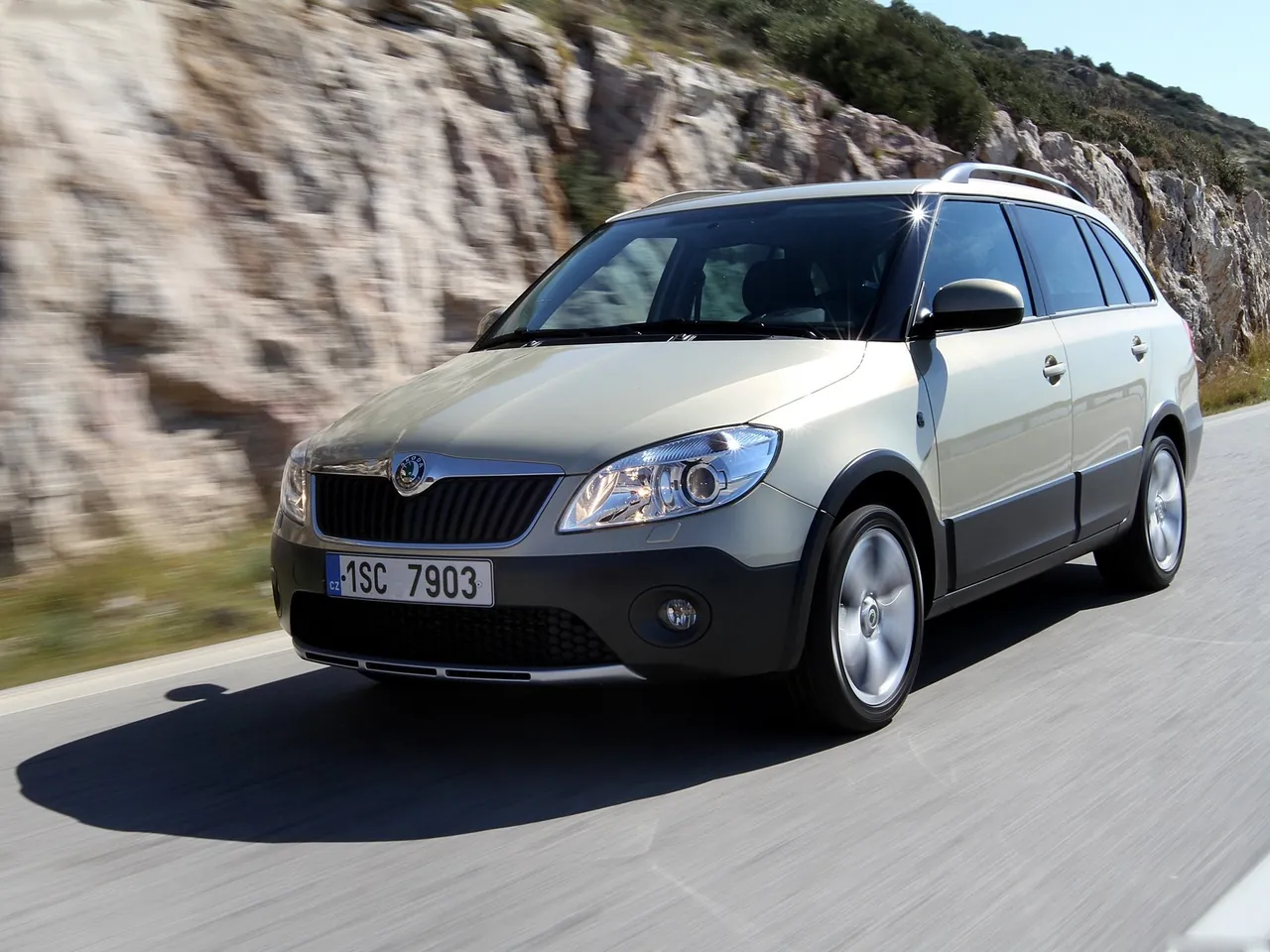 Skoda Fabia Combi Scout (2011)