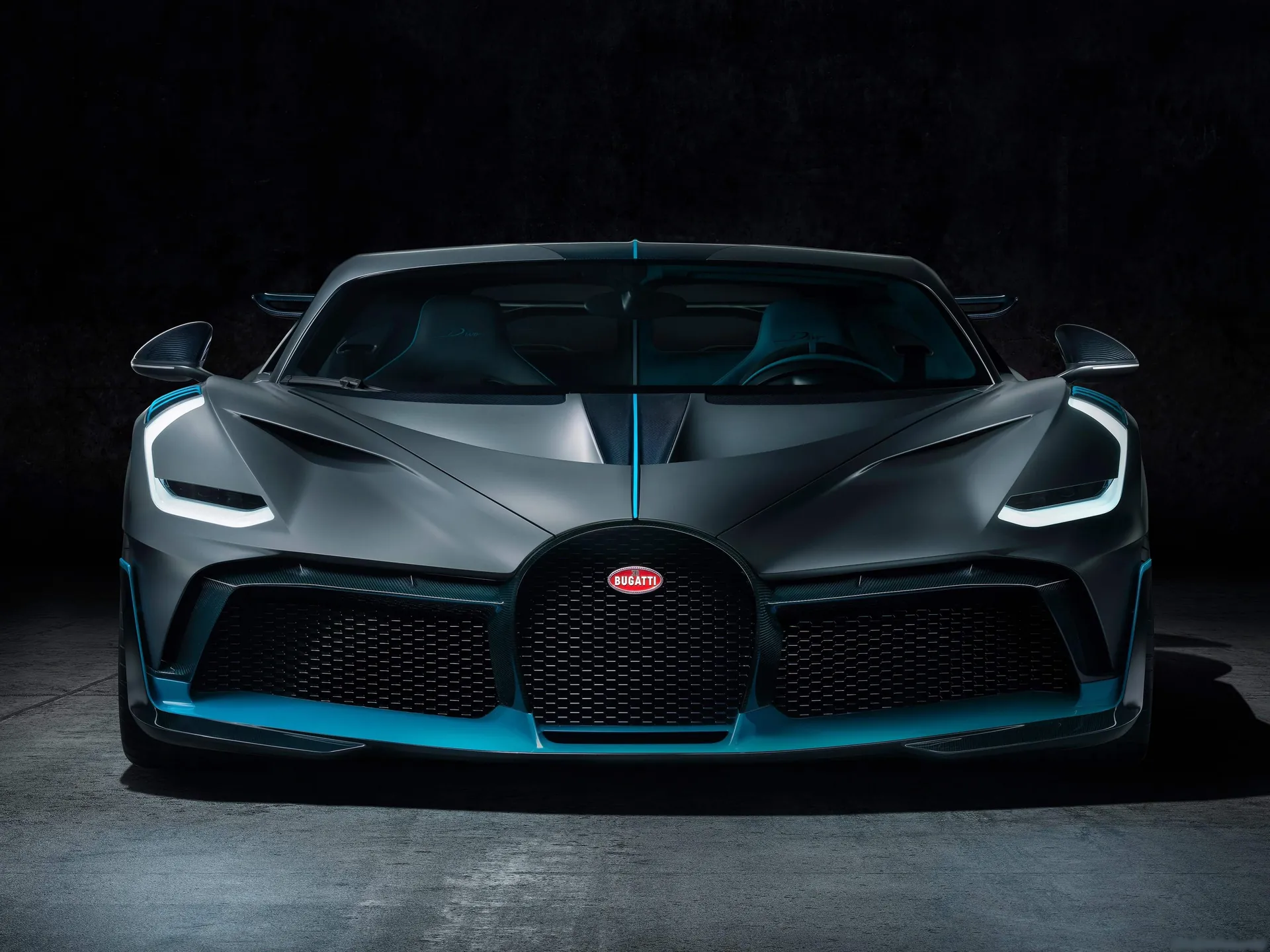 Bugatti Divo (2019) – zepředu