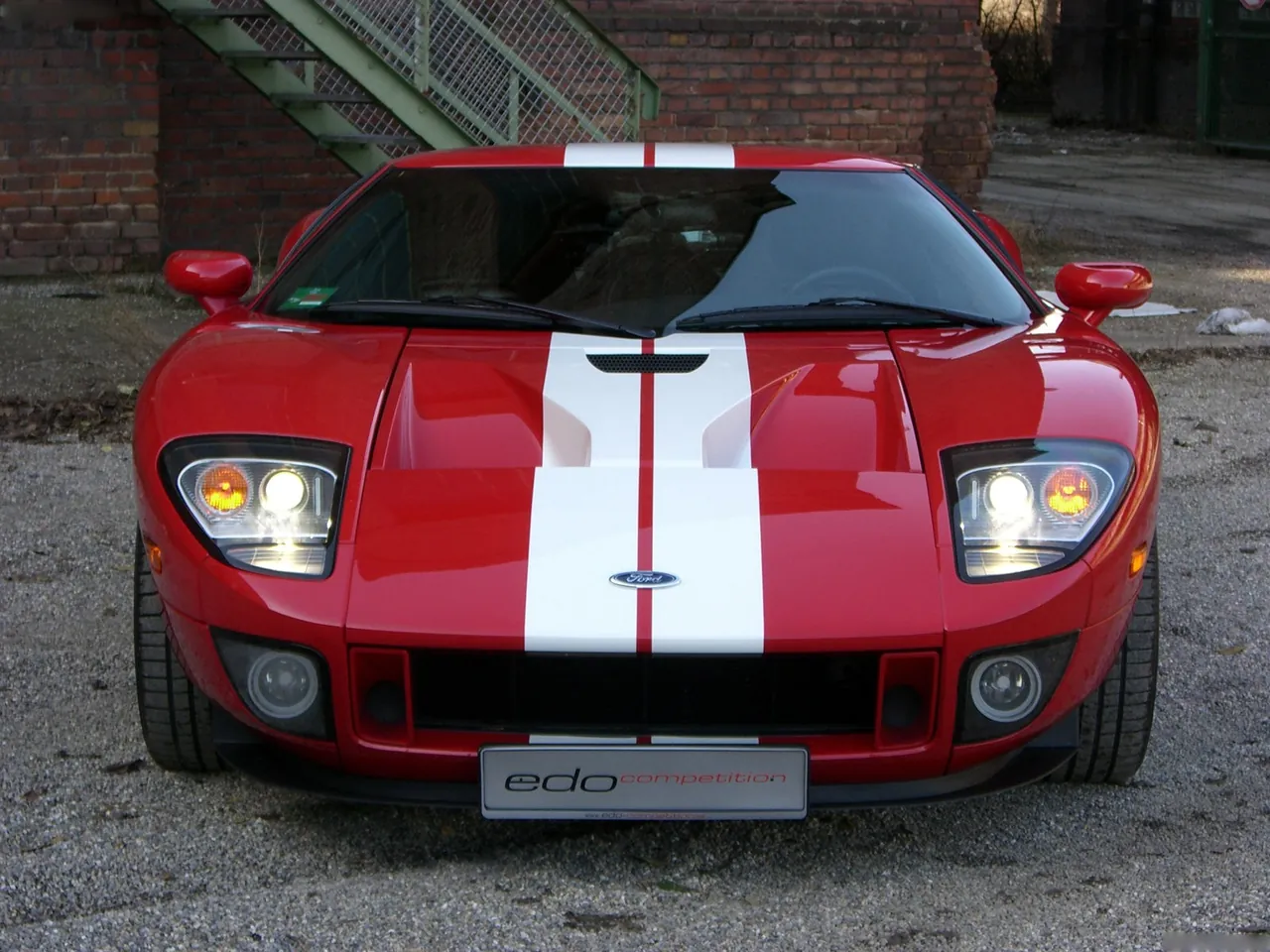 Edo Ford GT (2006) – zepředu