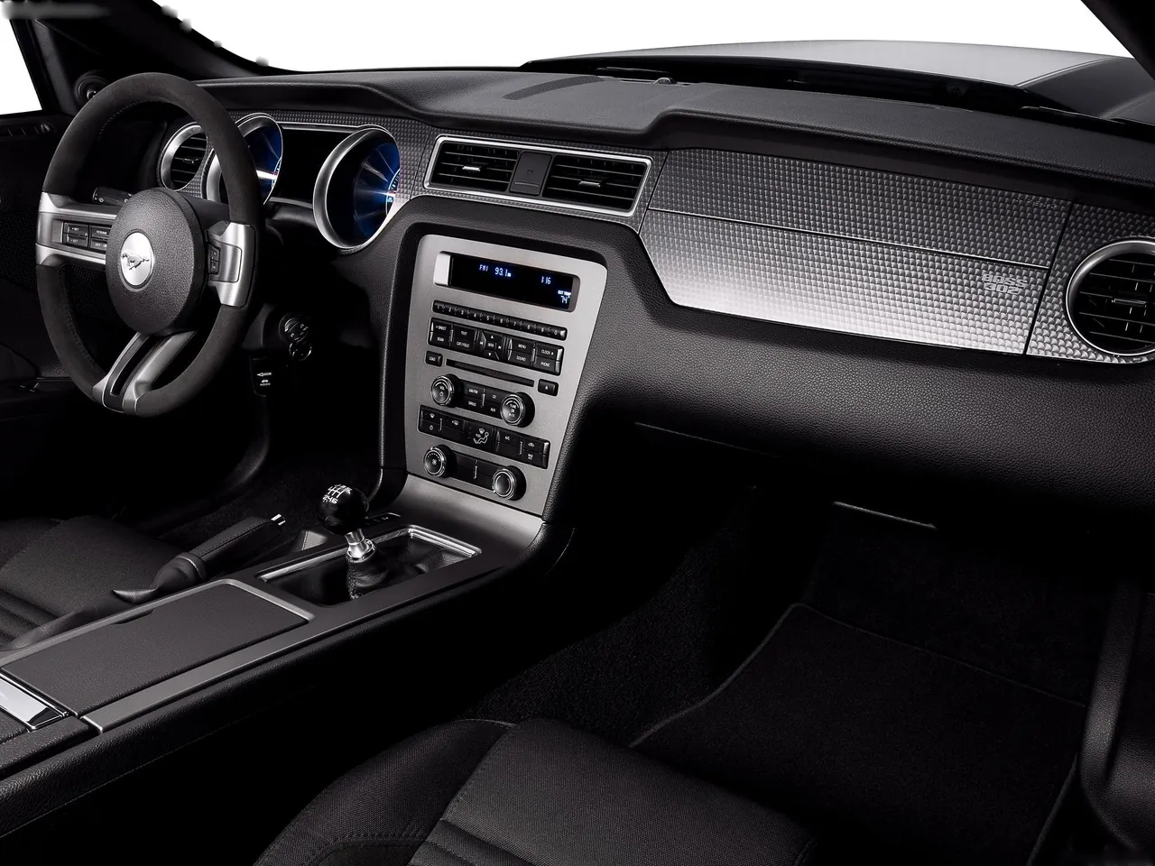 Ford Mustang Boss 302 (2012) - Interior