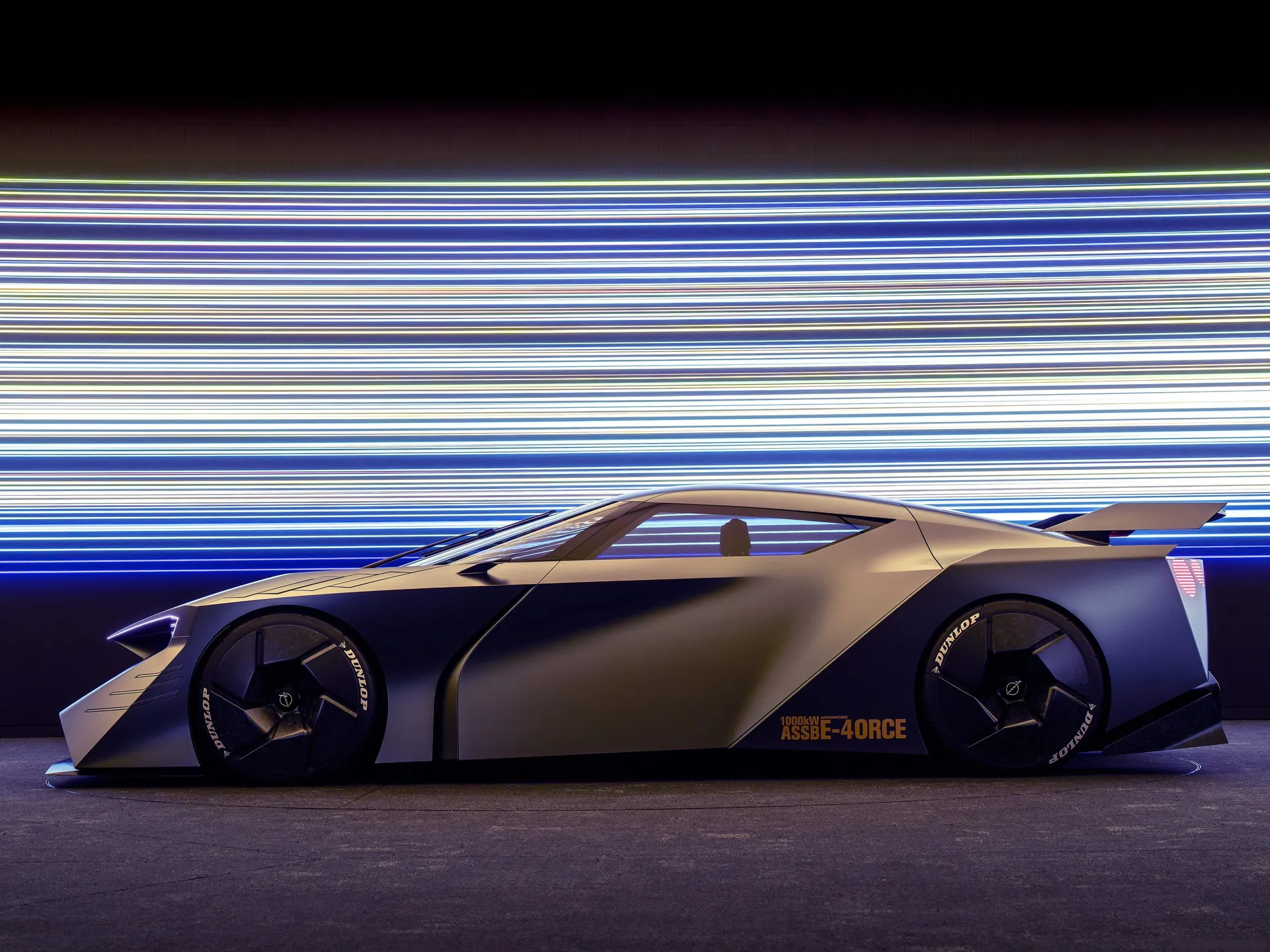 Nissan Hyper Force Concept (2023) – boční profil