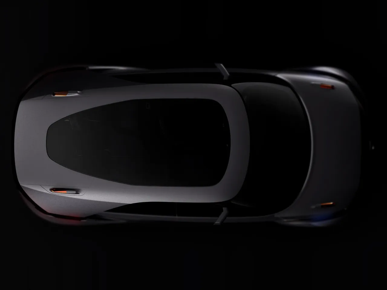 Dacia Duster Concept (2009) – pohled shora
