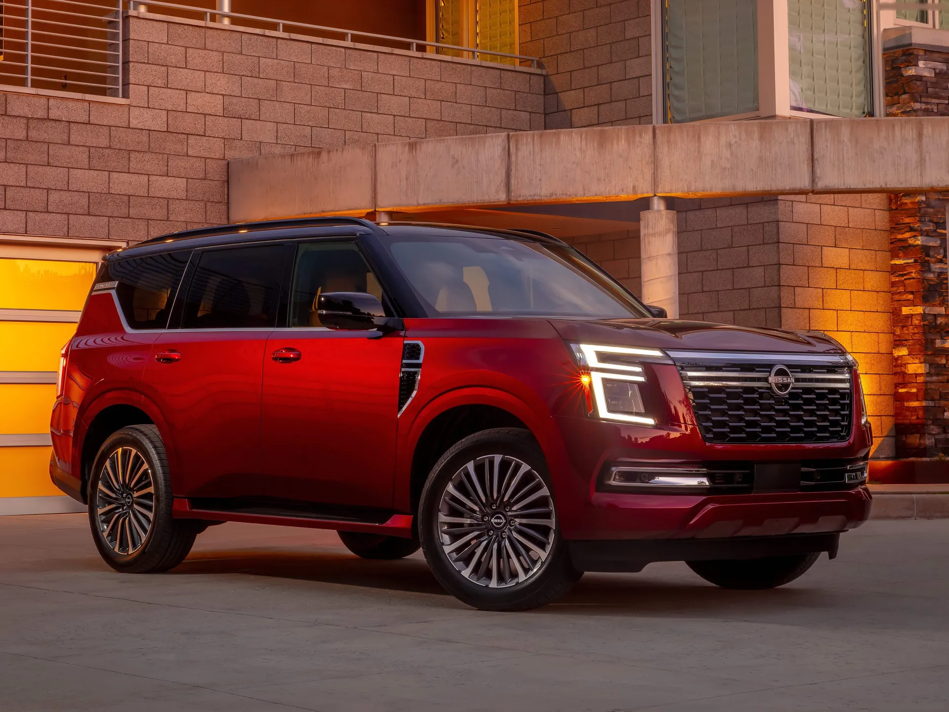 Nissan Armada (2025)