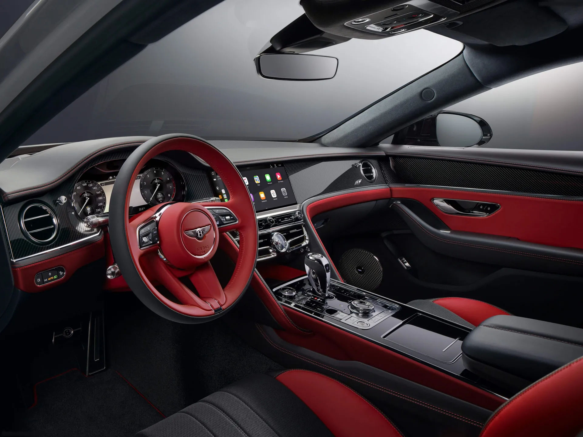 Bentley Flying Spur S (2023) – interiér