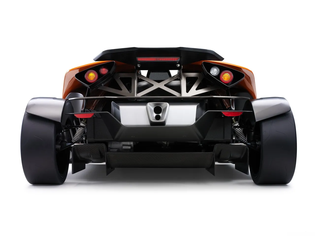 KTM X-Bow (2008) – zezadu