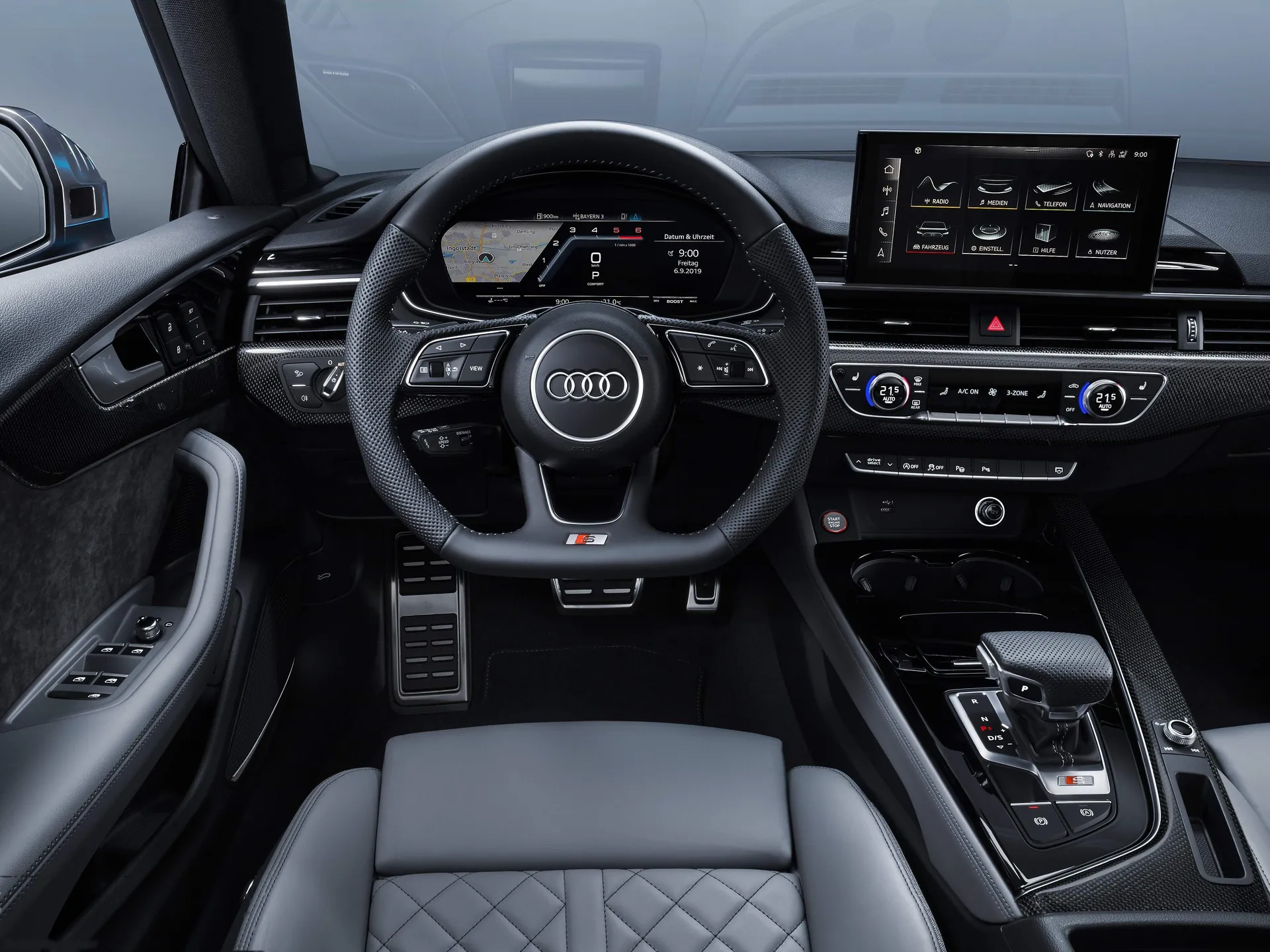 Audi S5 Sportback TDI (2020) – interiér