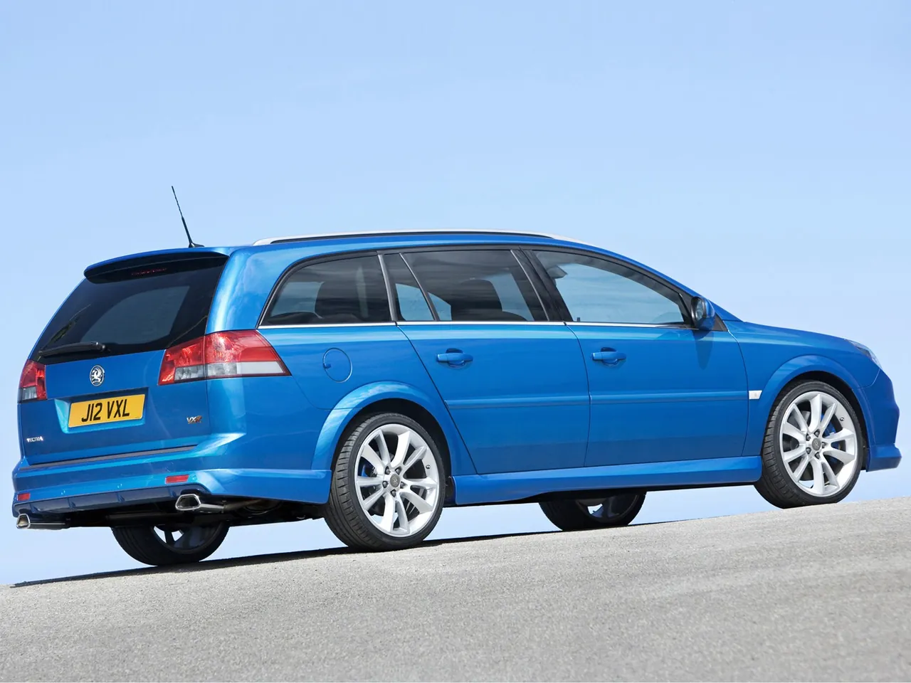 Vauxhall Vectra VXR Estate (2006)