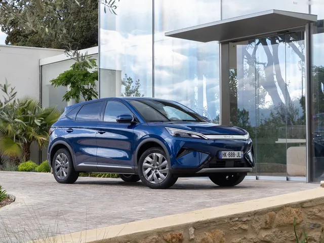 BYD Atto 3 Evo (2026)