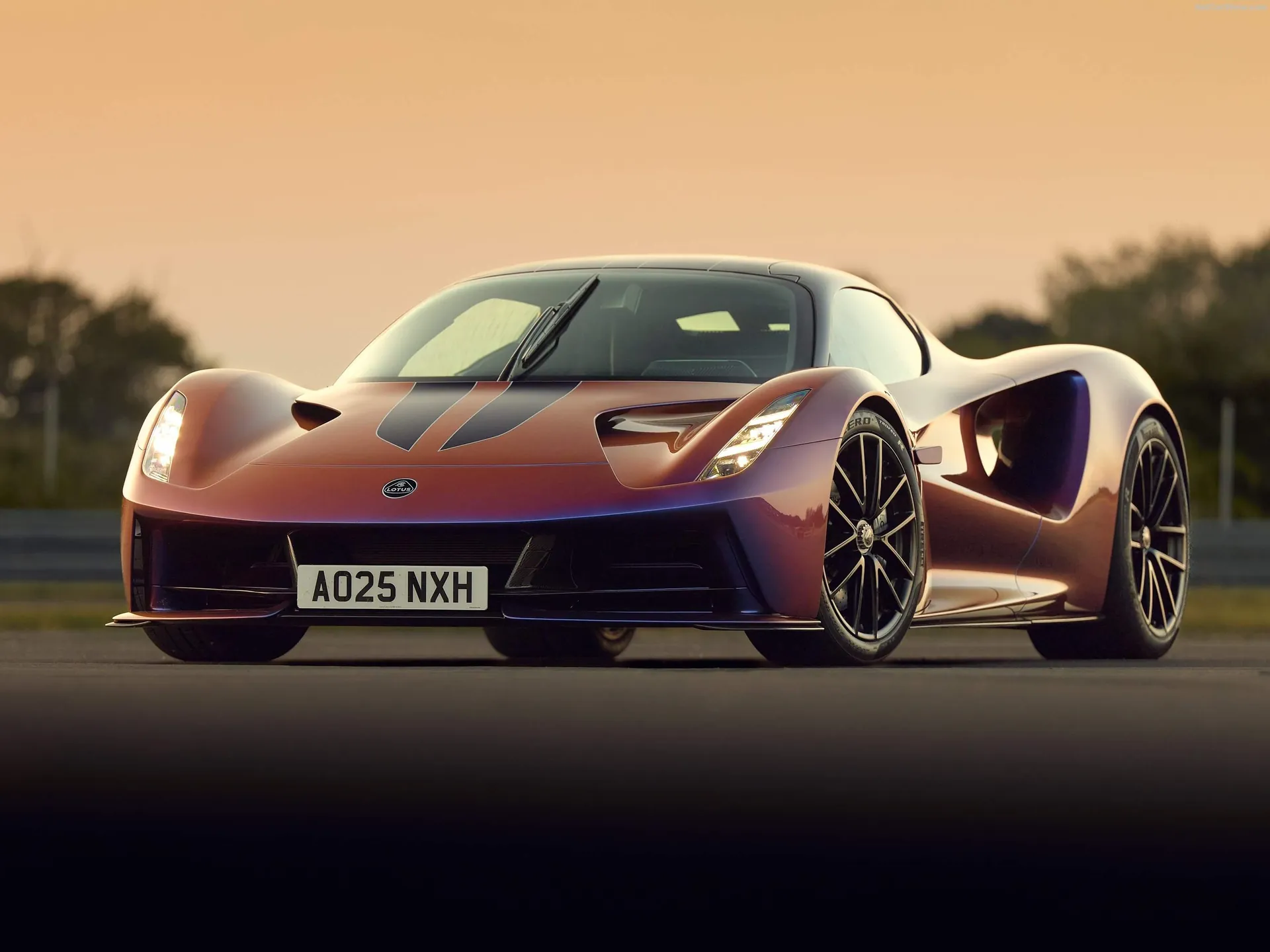 Lotus Evija (2025)