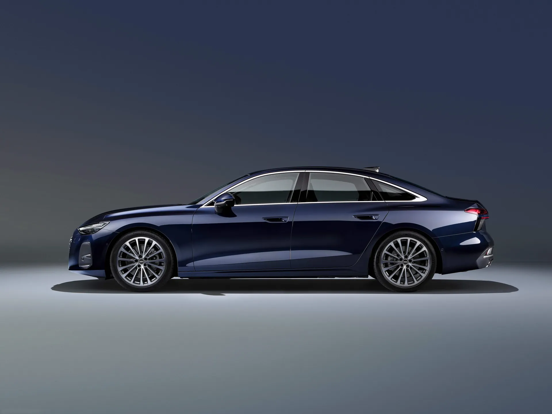 Audi A6 Sedan (2026) – boční profil