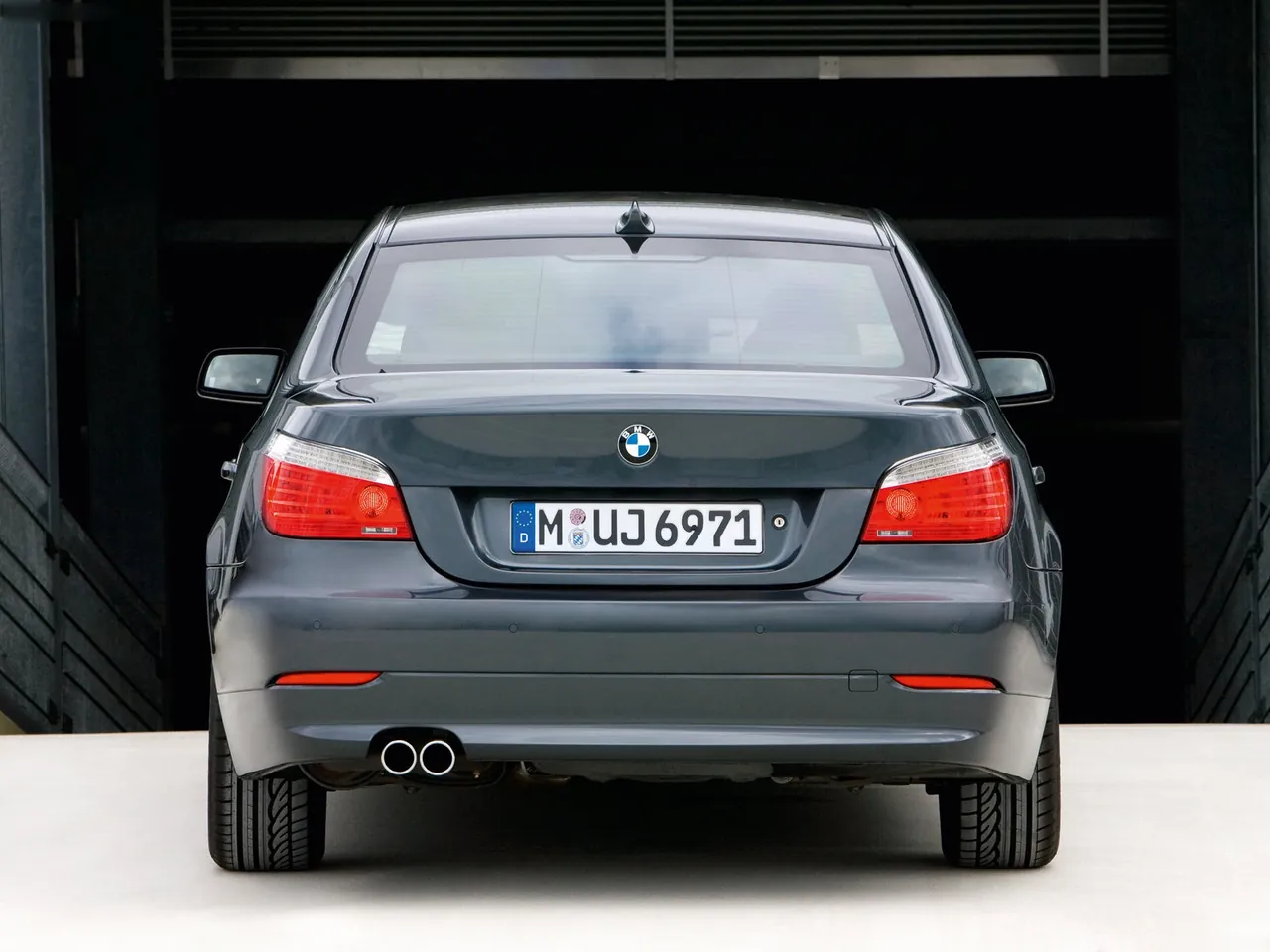 BMW 5-Series Security (2008) – zezadu