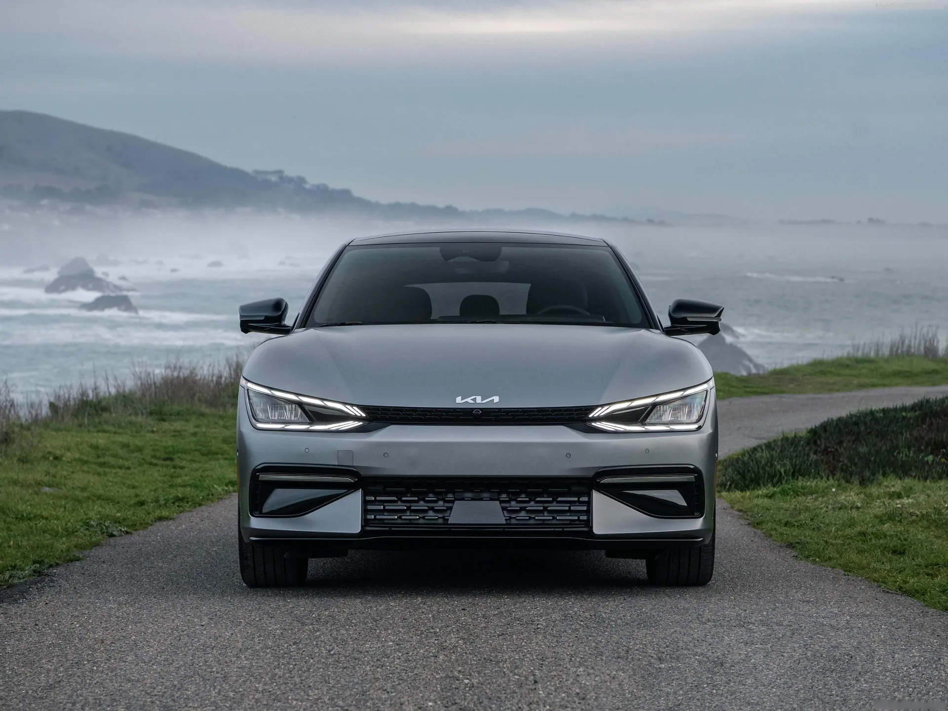 Kia EV6 [US] (2022) – zepředu