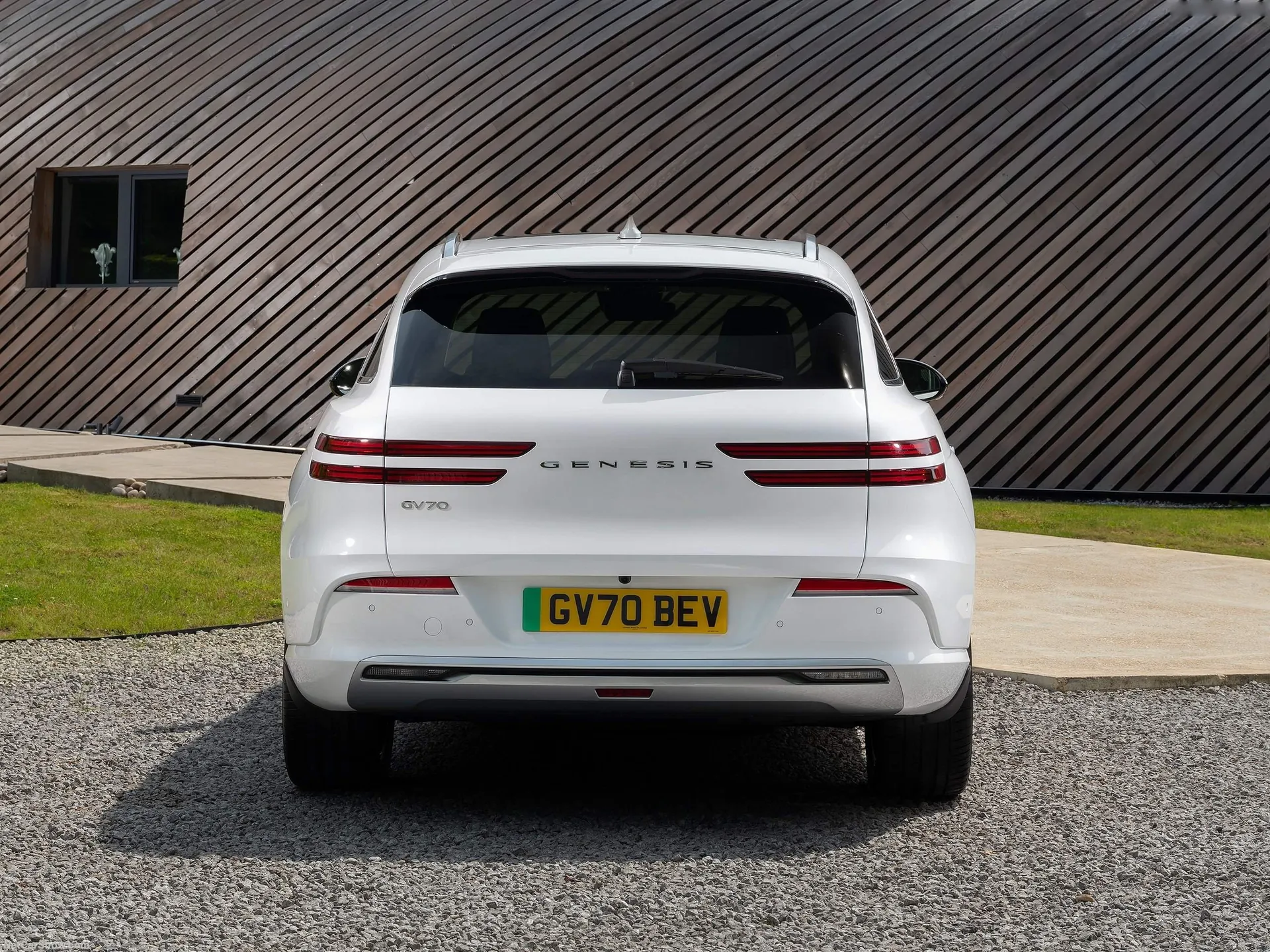 Genesis Electrified GV70 (2023) – zezadu
