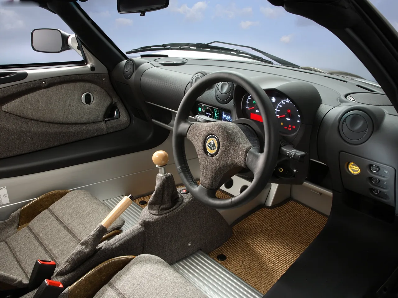 Lotus Eco Elise (2009) – interiér