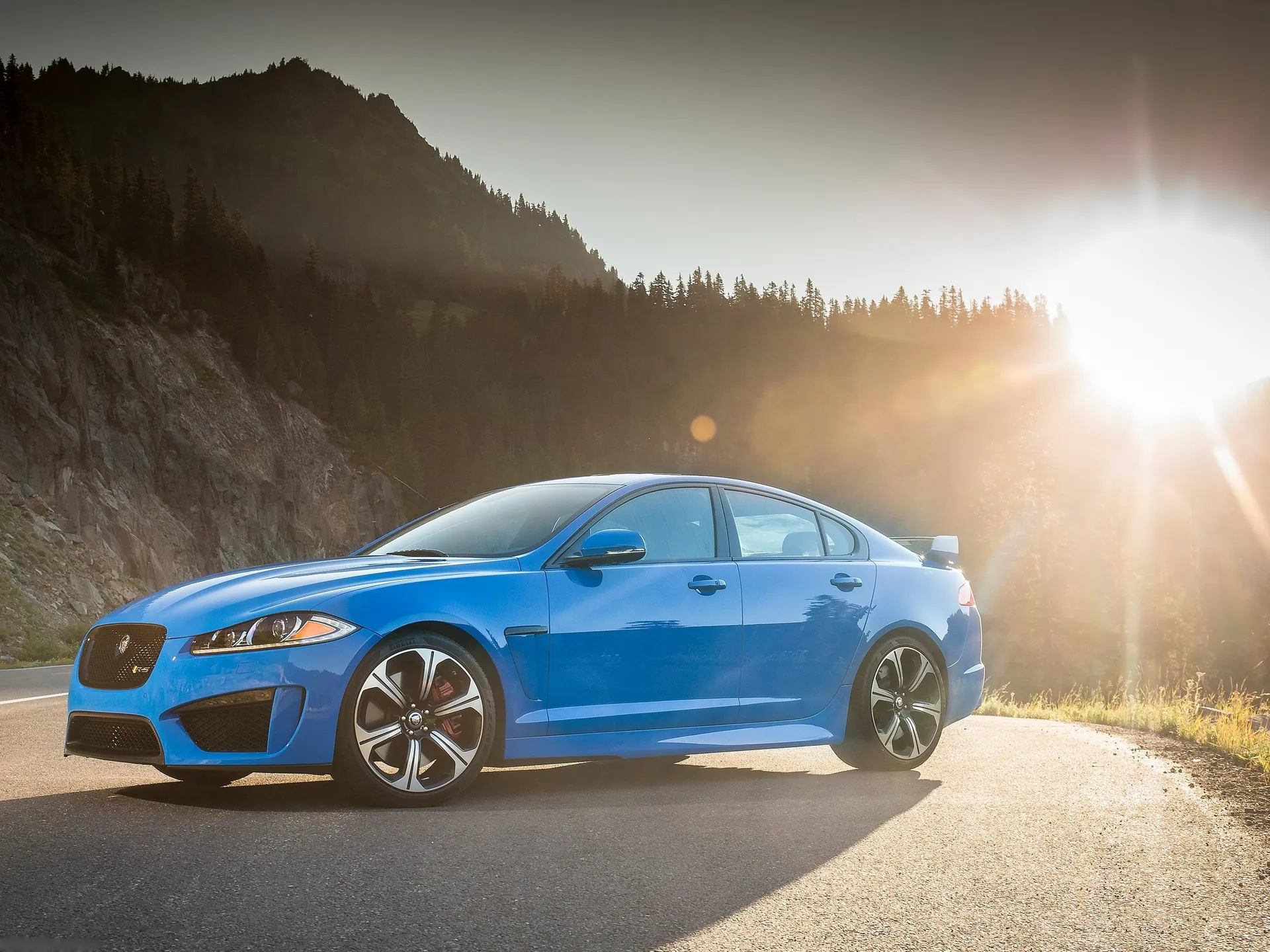 Jaguar XFR-S (2014)