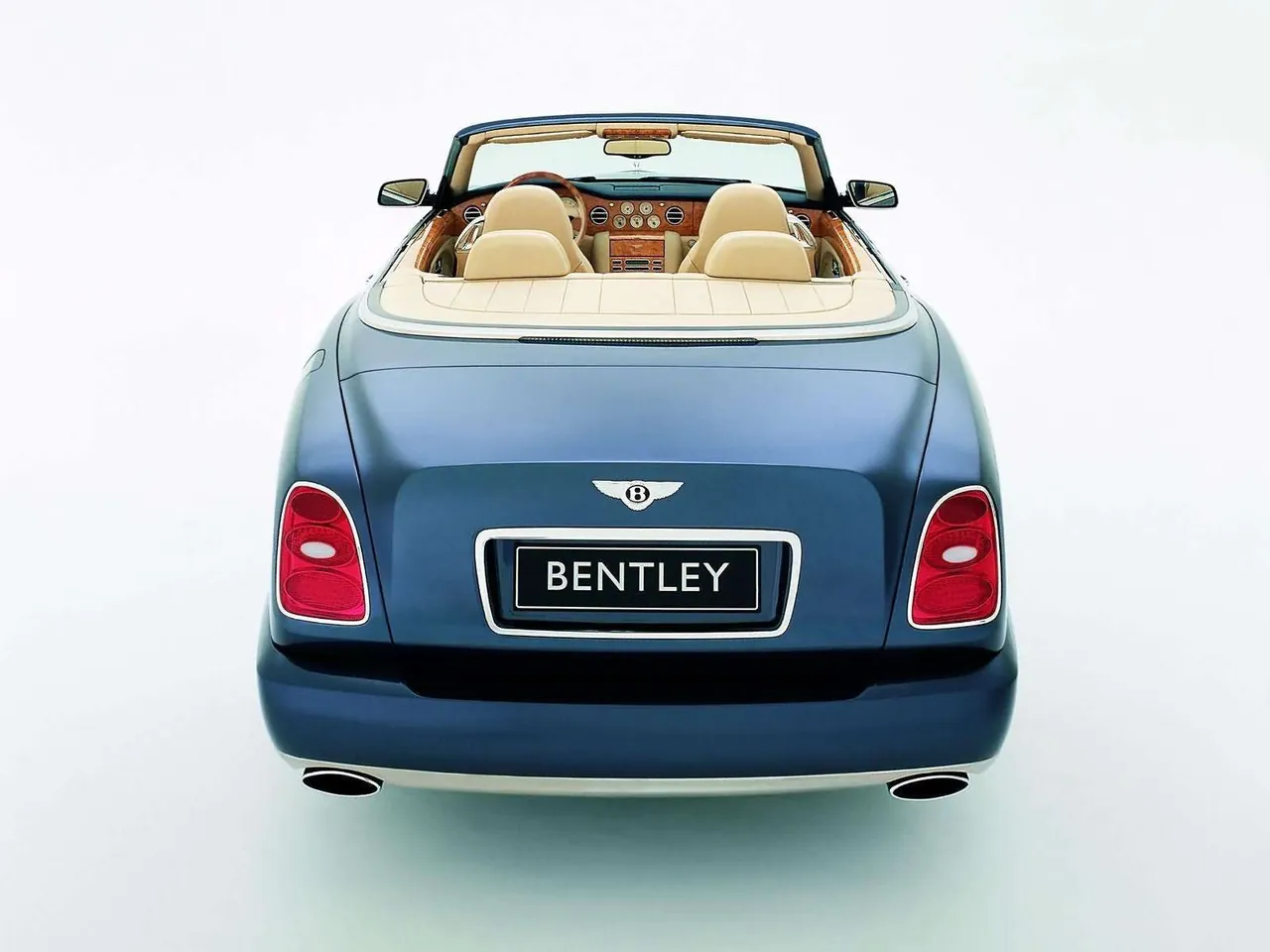 Bentley Arnage Drophead Coupe (2005) – zezadu