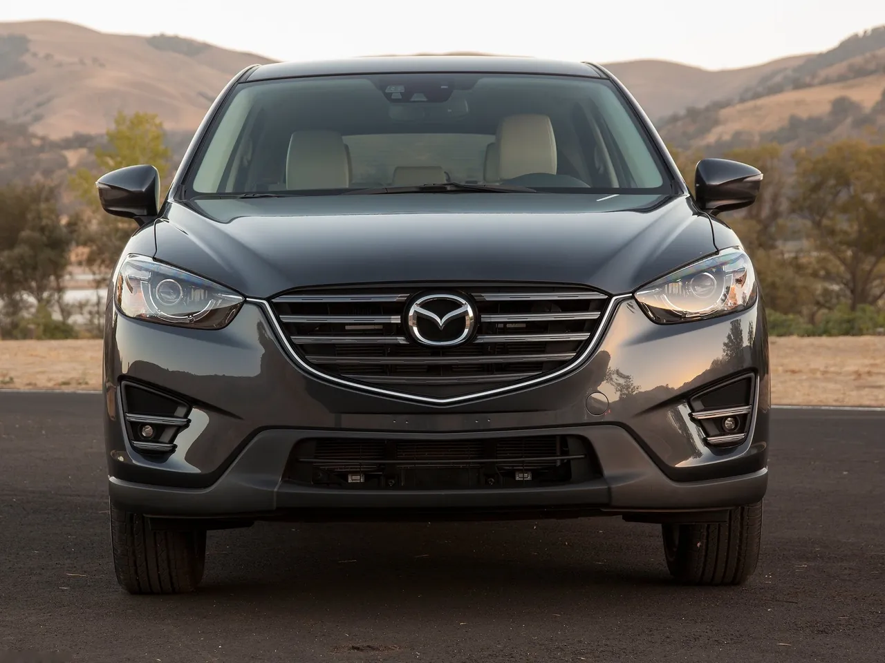 Mazda CX-5 (2016) – zepředu