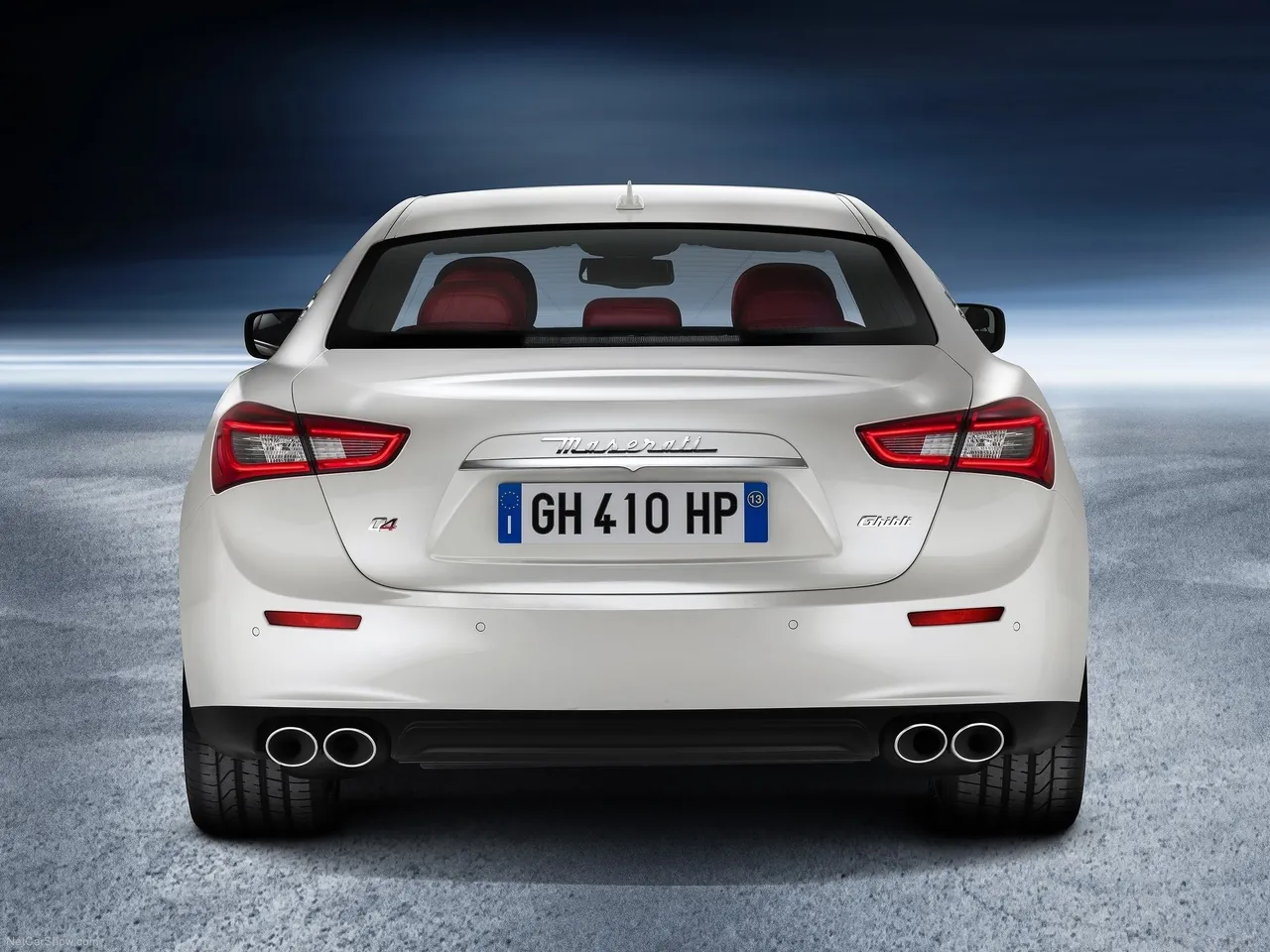 Maserati Ghibli (2014) – zezadu