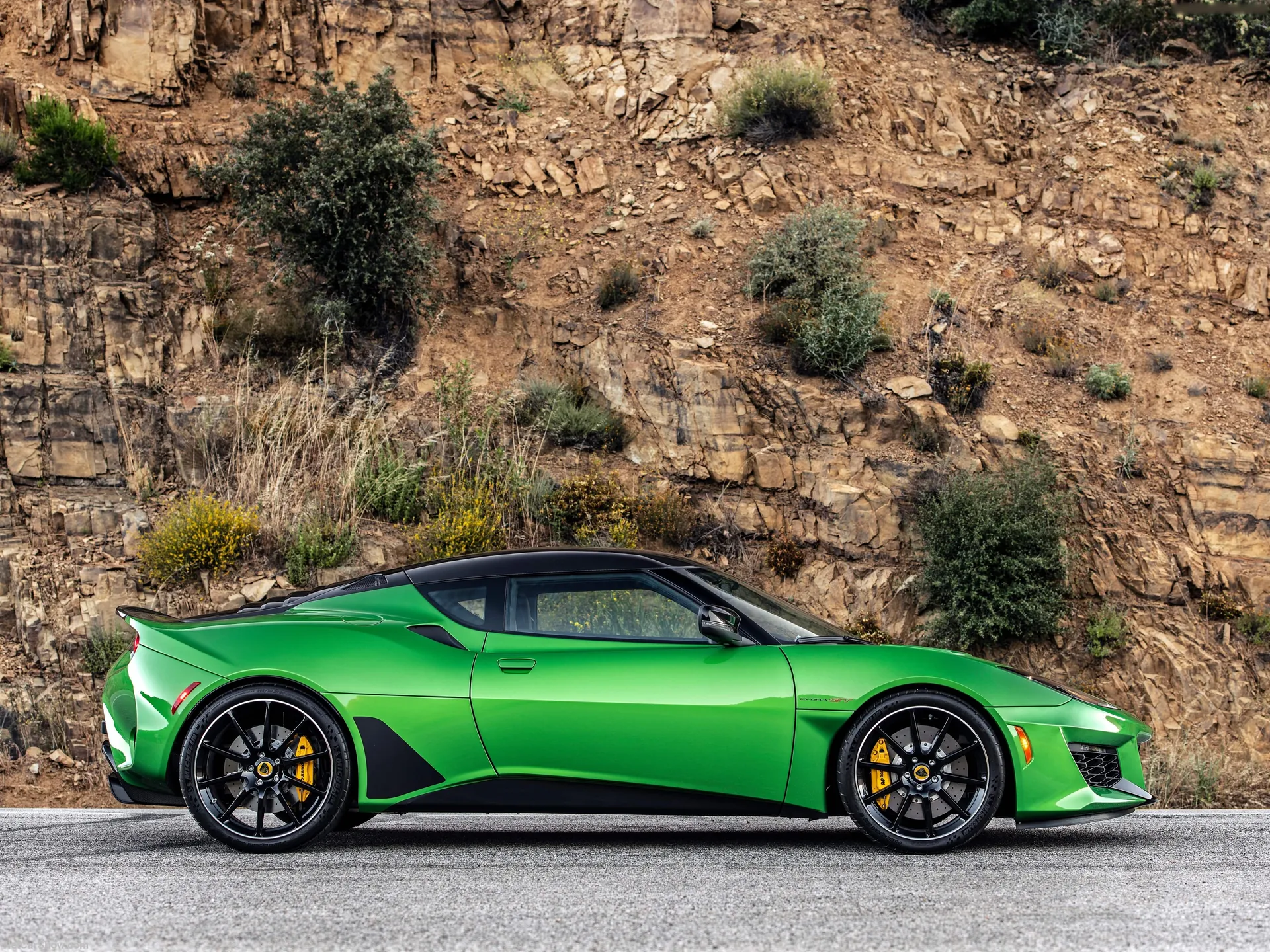 Lotus Evora GT (2020) – boční profil