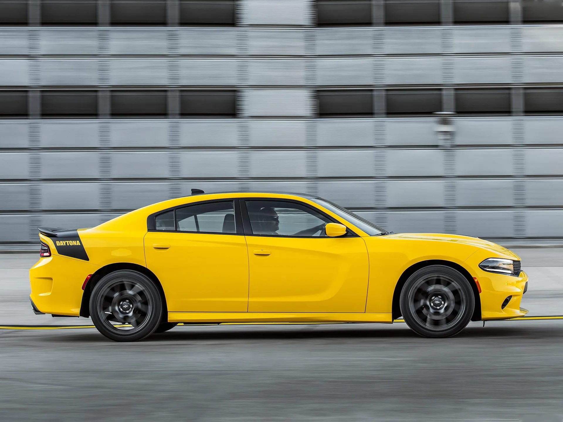 Dodge Charger Daytona (2017) – boční profil