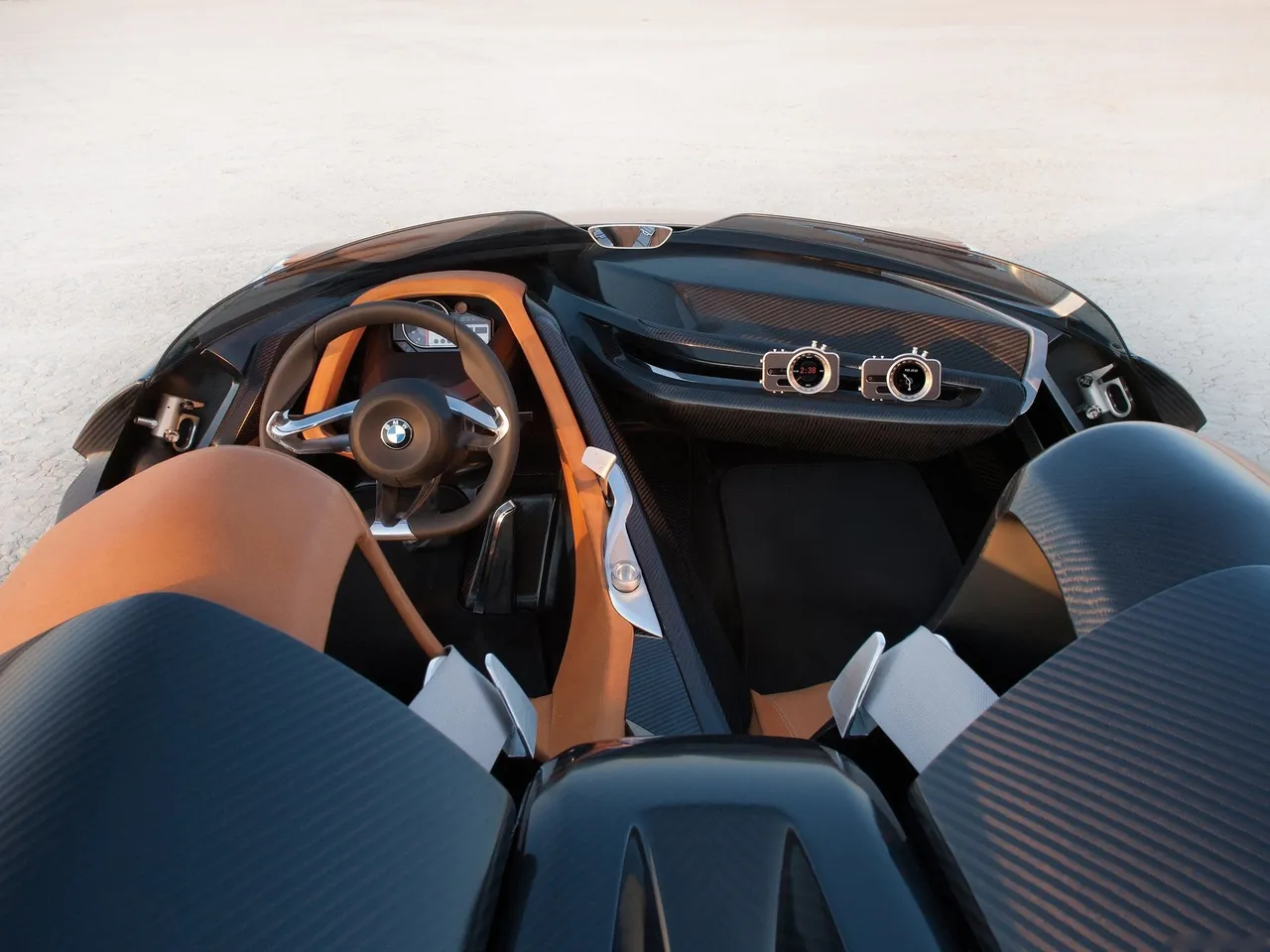 BMW 328 Hommage Concept (2011) – interiér