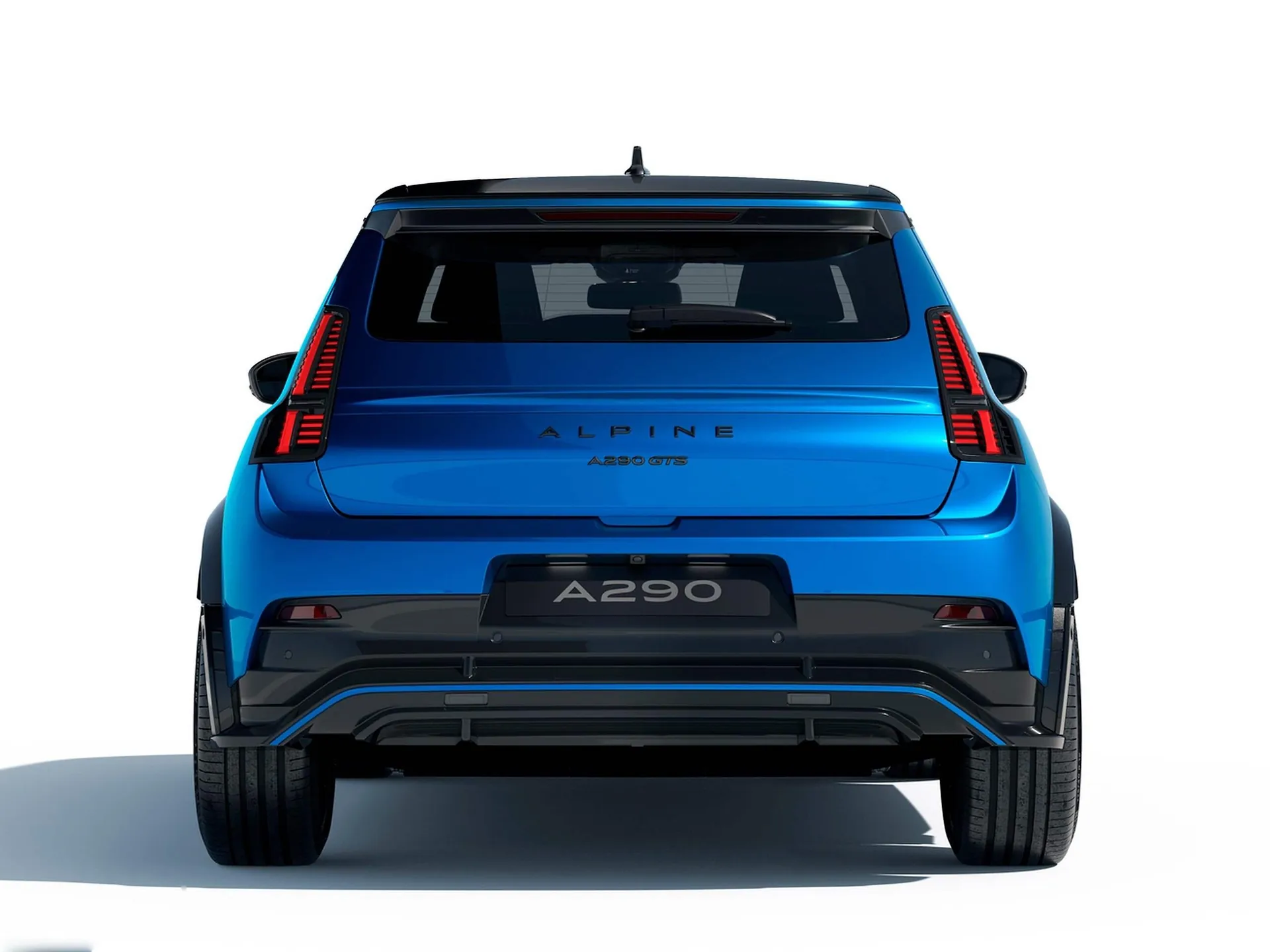 Alpine A290 GTS (2025) – zezadu