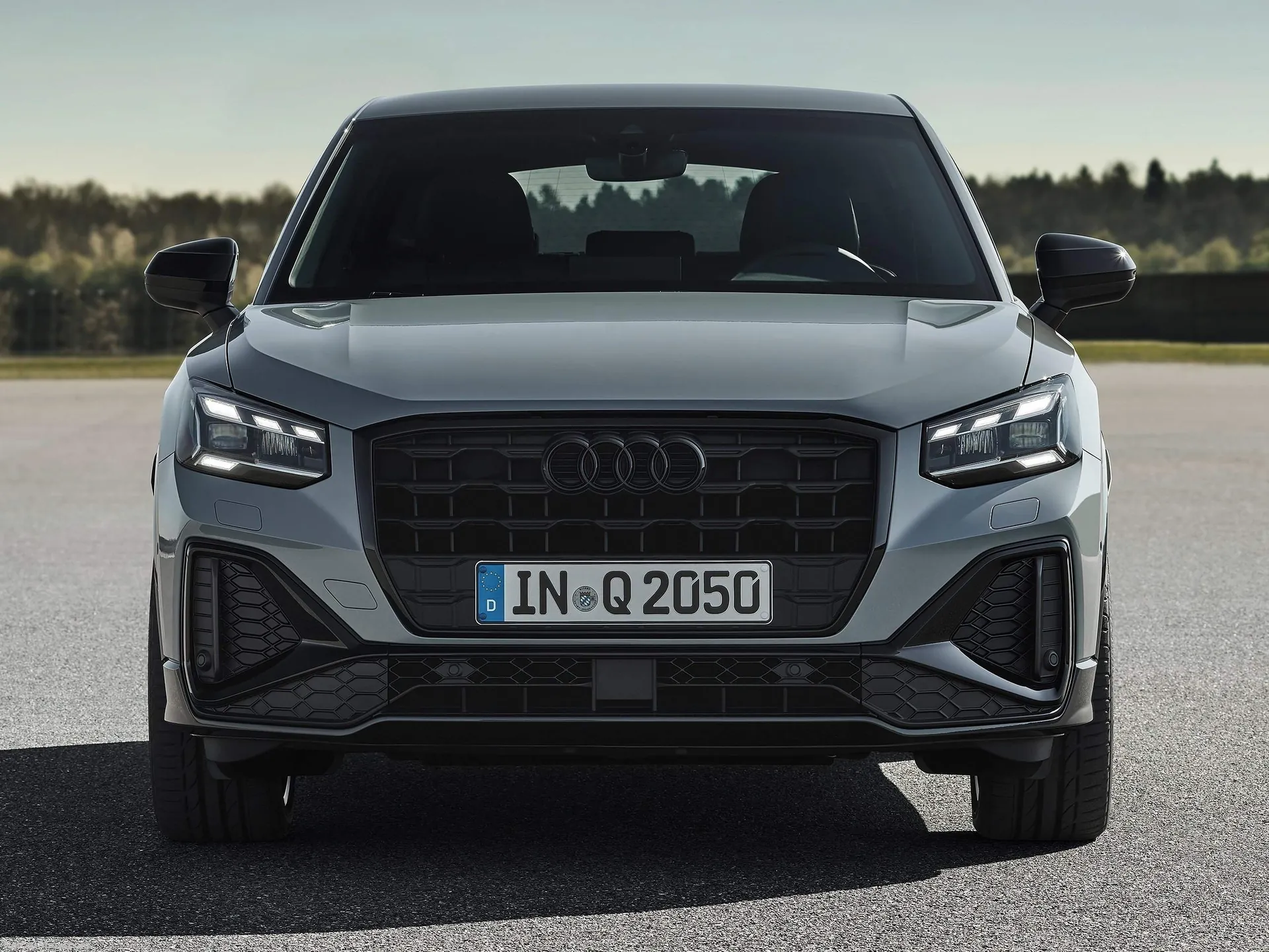 Audi Q2 (2021) – zepředu
