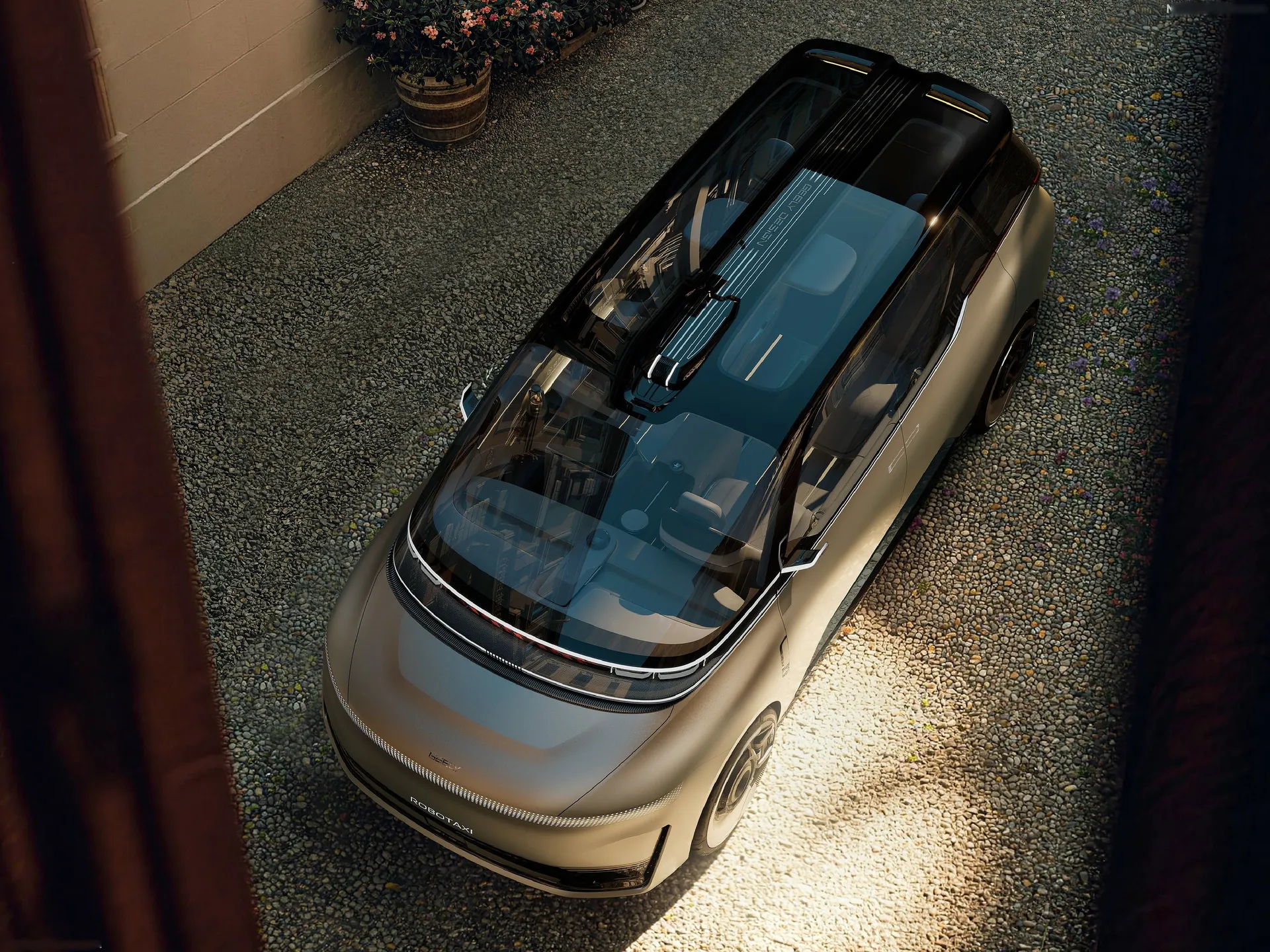 Geely Eva Cab Concept (2026)