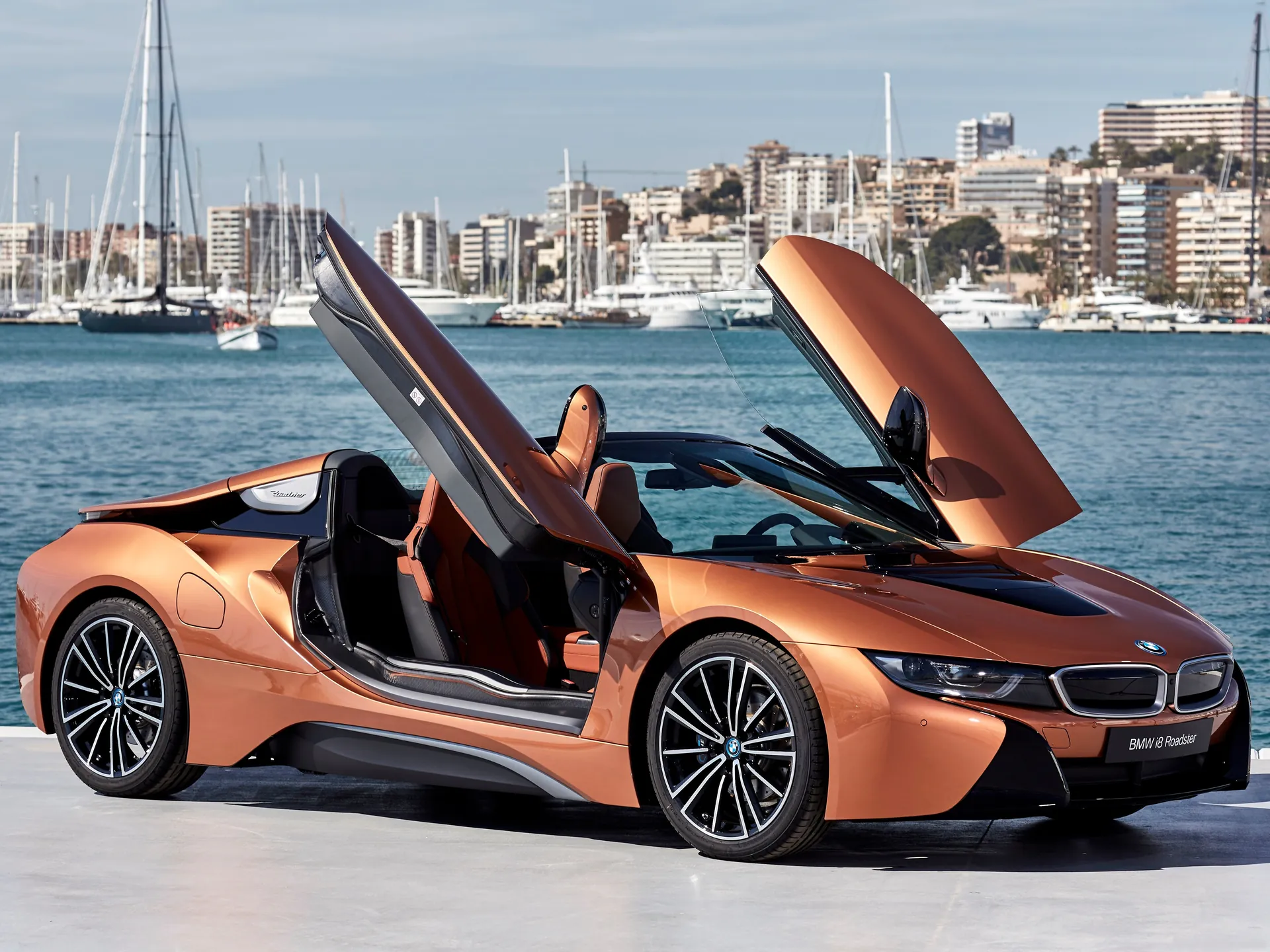 BMW i8 Roadster (2019)
