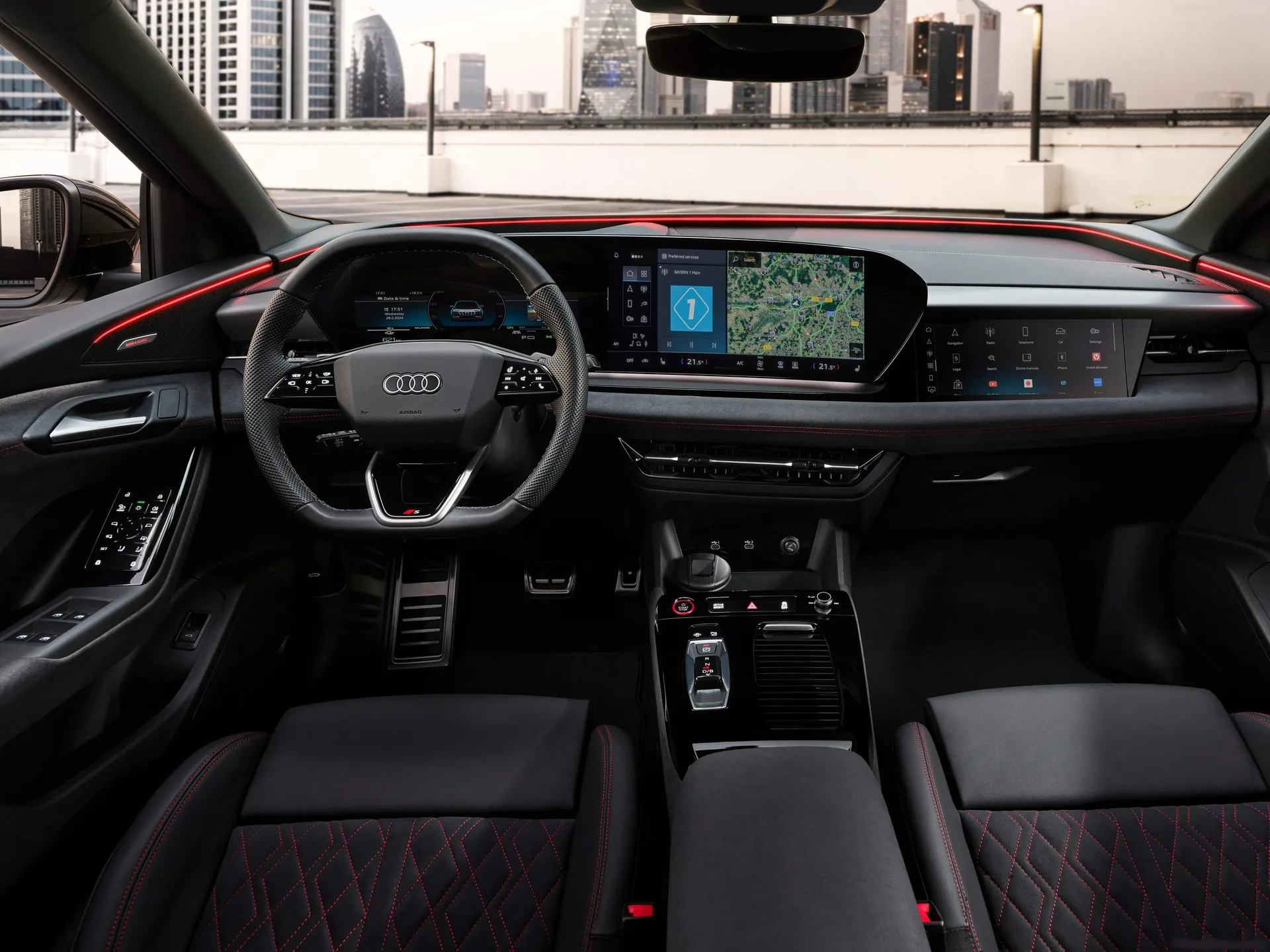 Audi SQ6 e-tron (2025) – interiér
