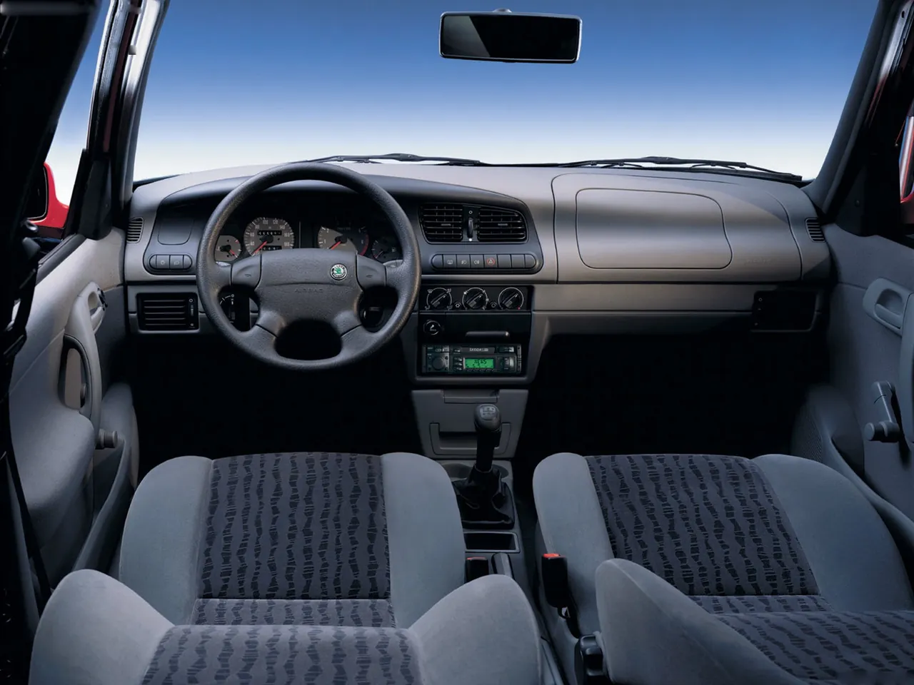 Skoda Felicia Combi (1999) – interiér