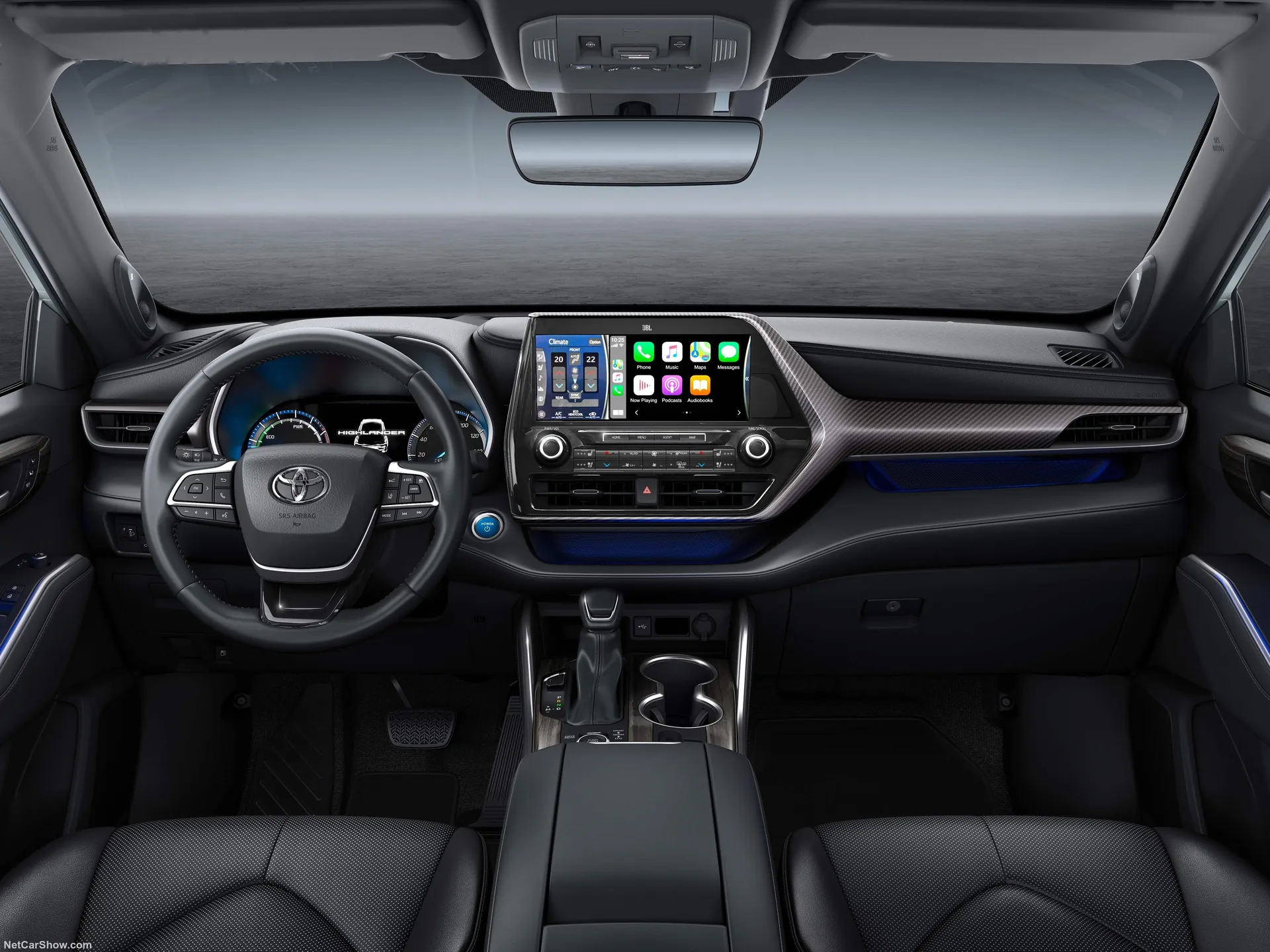 Toyota Highlander [EU] (2021) – interiér