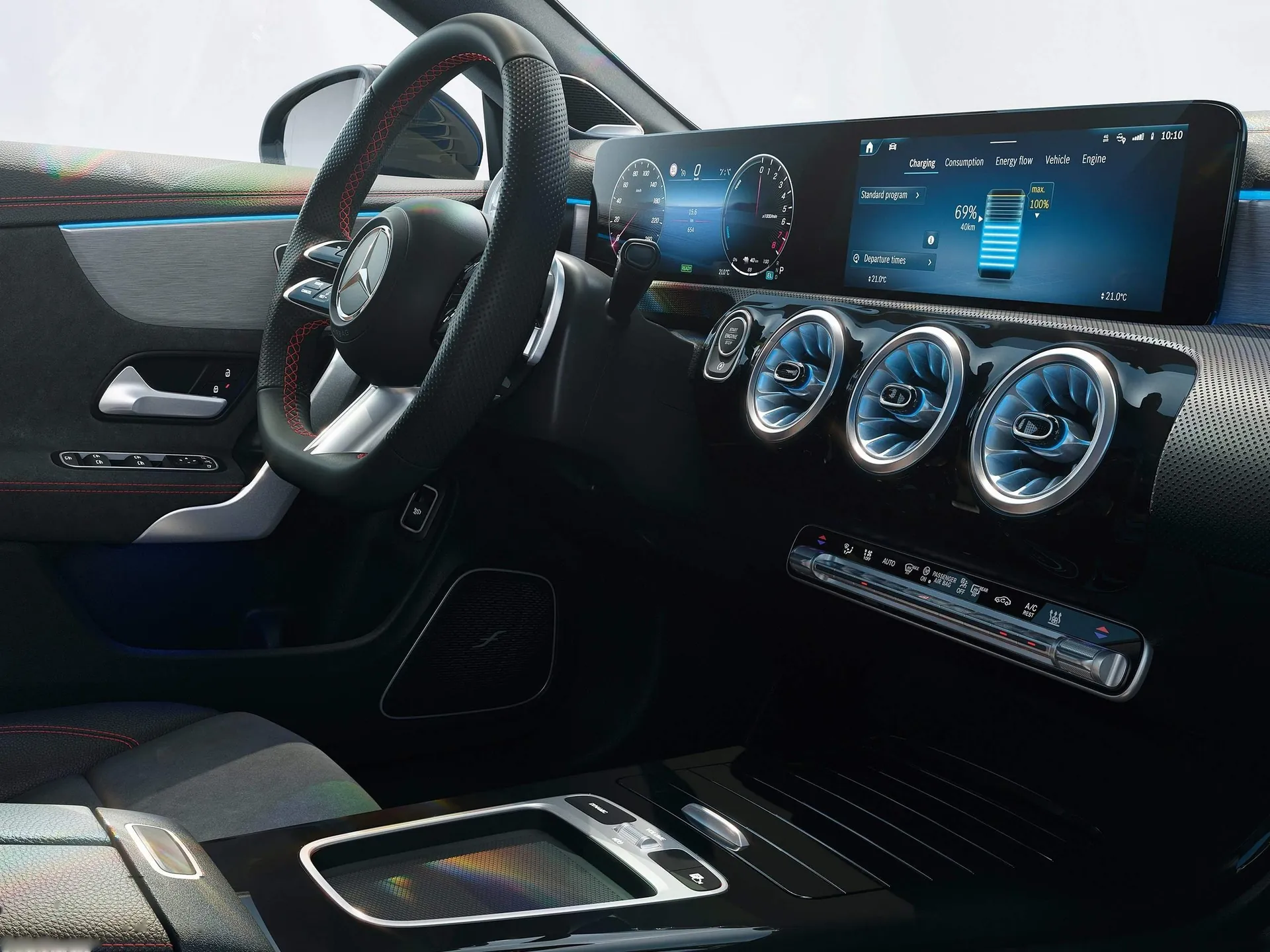 Mercedes-Benz CLA (2024) - Interior