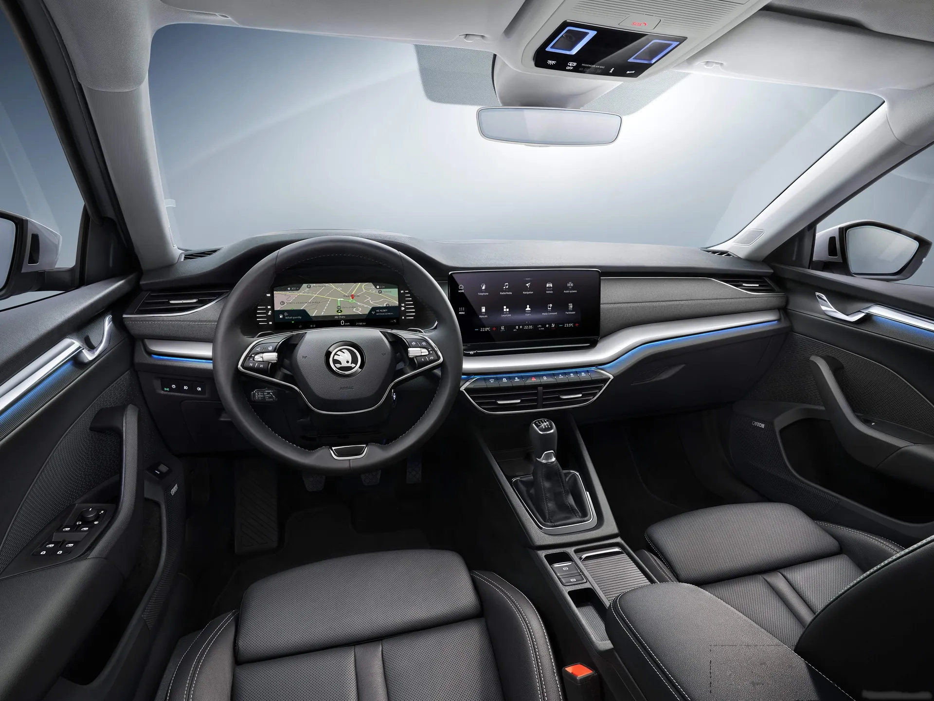 Skoda Octavia Combi (2020) - Interior