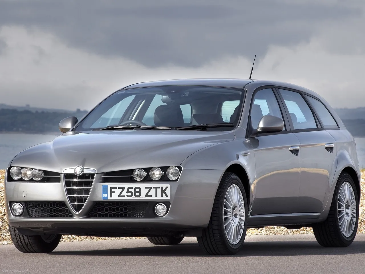 Alfa Romeo 159 Sportwagon (2009)