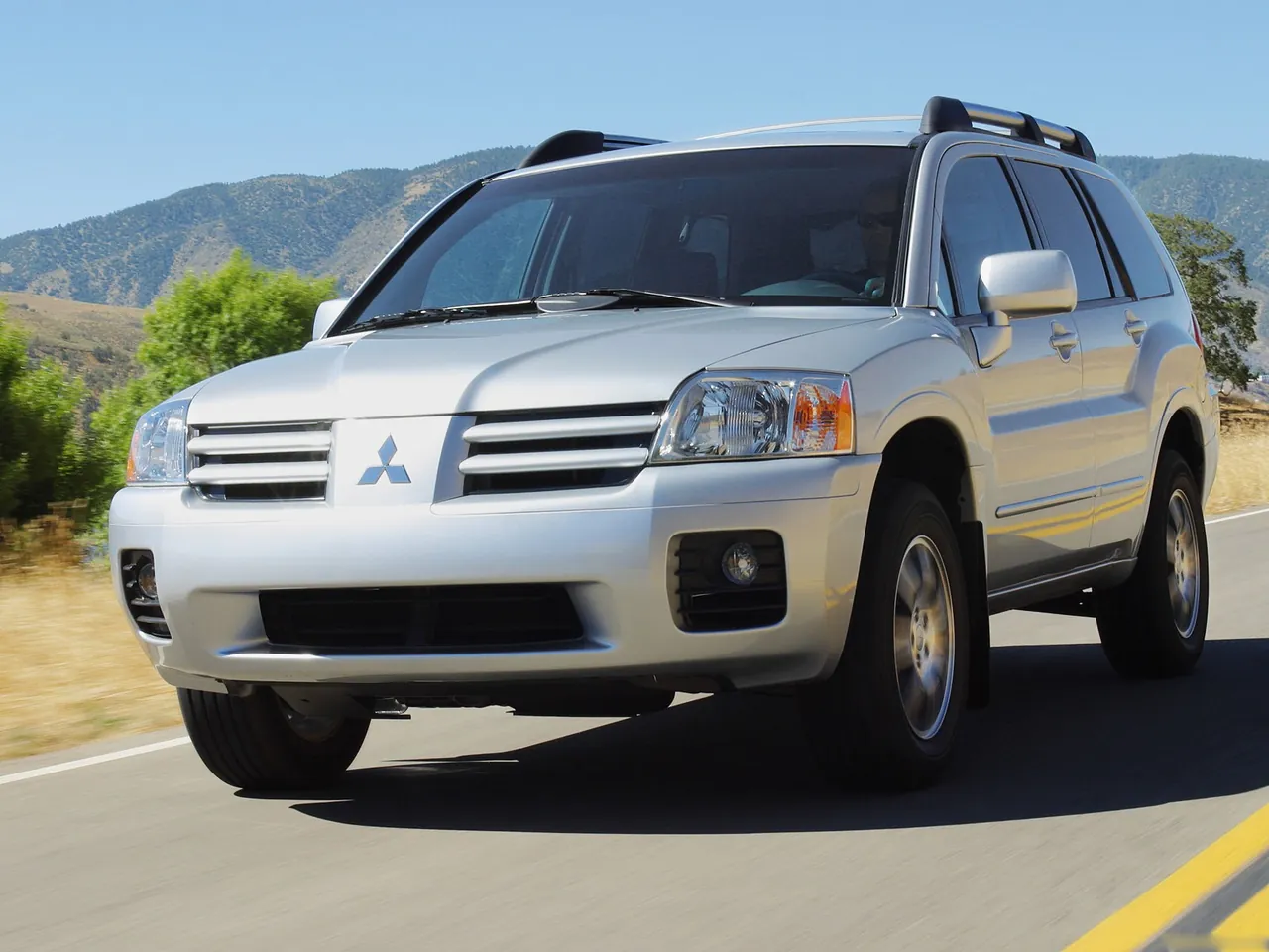 Mitsubishi Endeavor (2004)