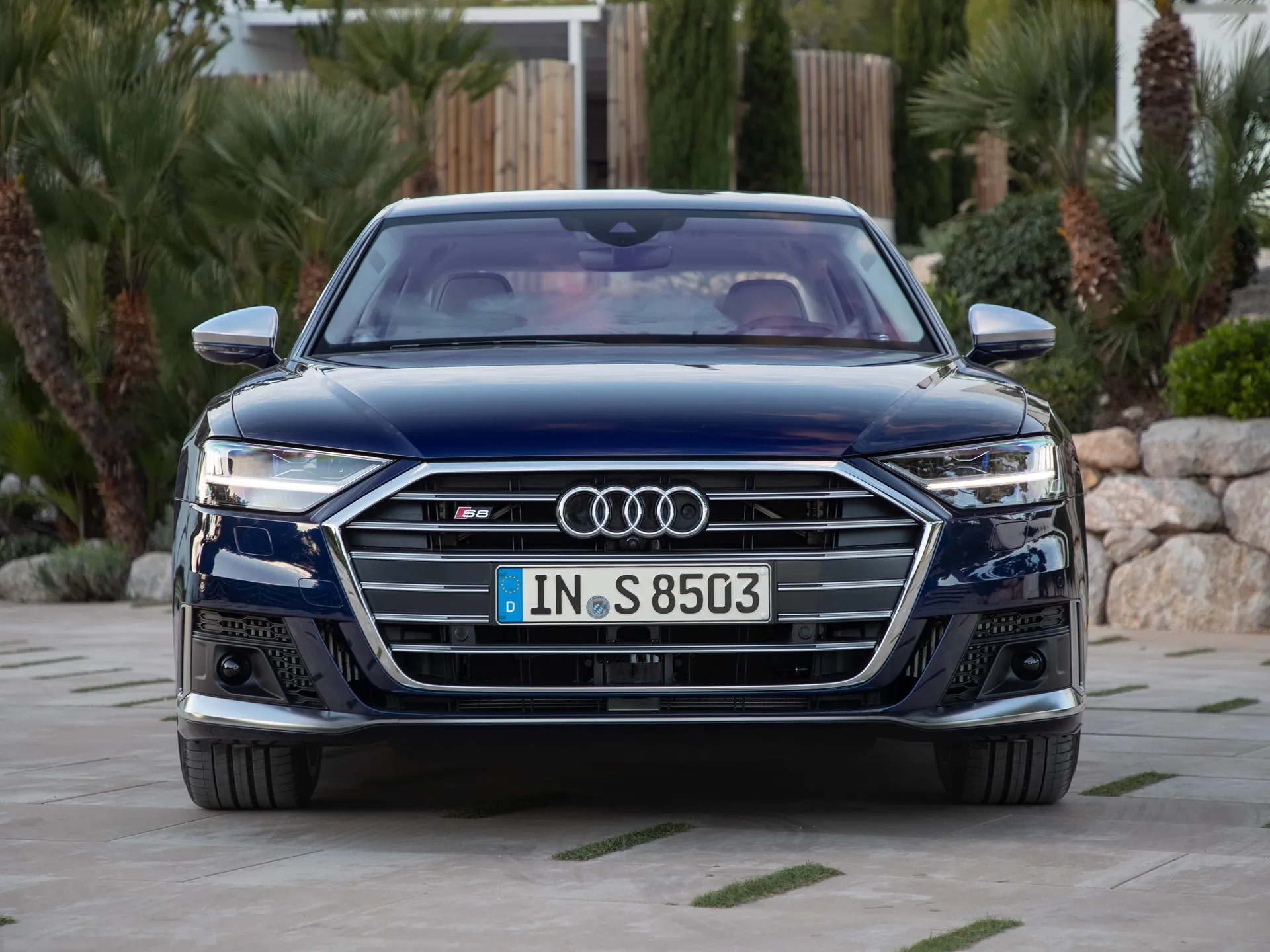 Audi S8 (2020) – zepředu