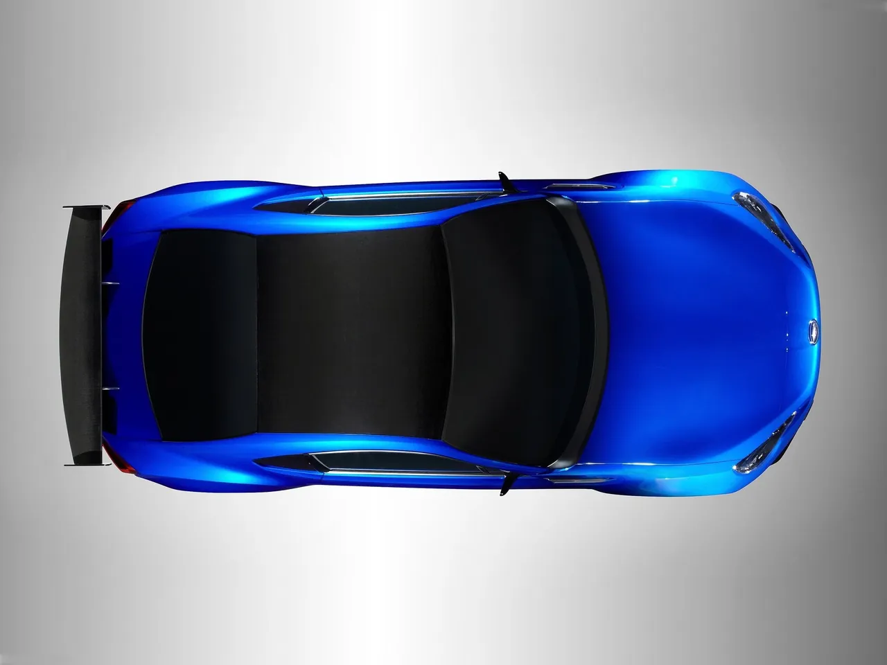 Subaru BRZ STI Concept (2011) – pohled shora