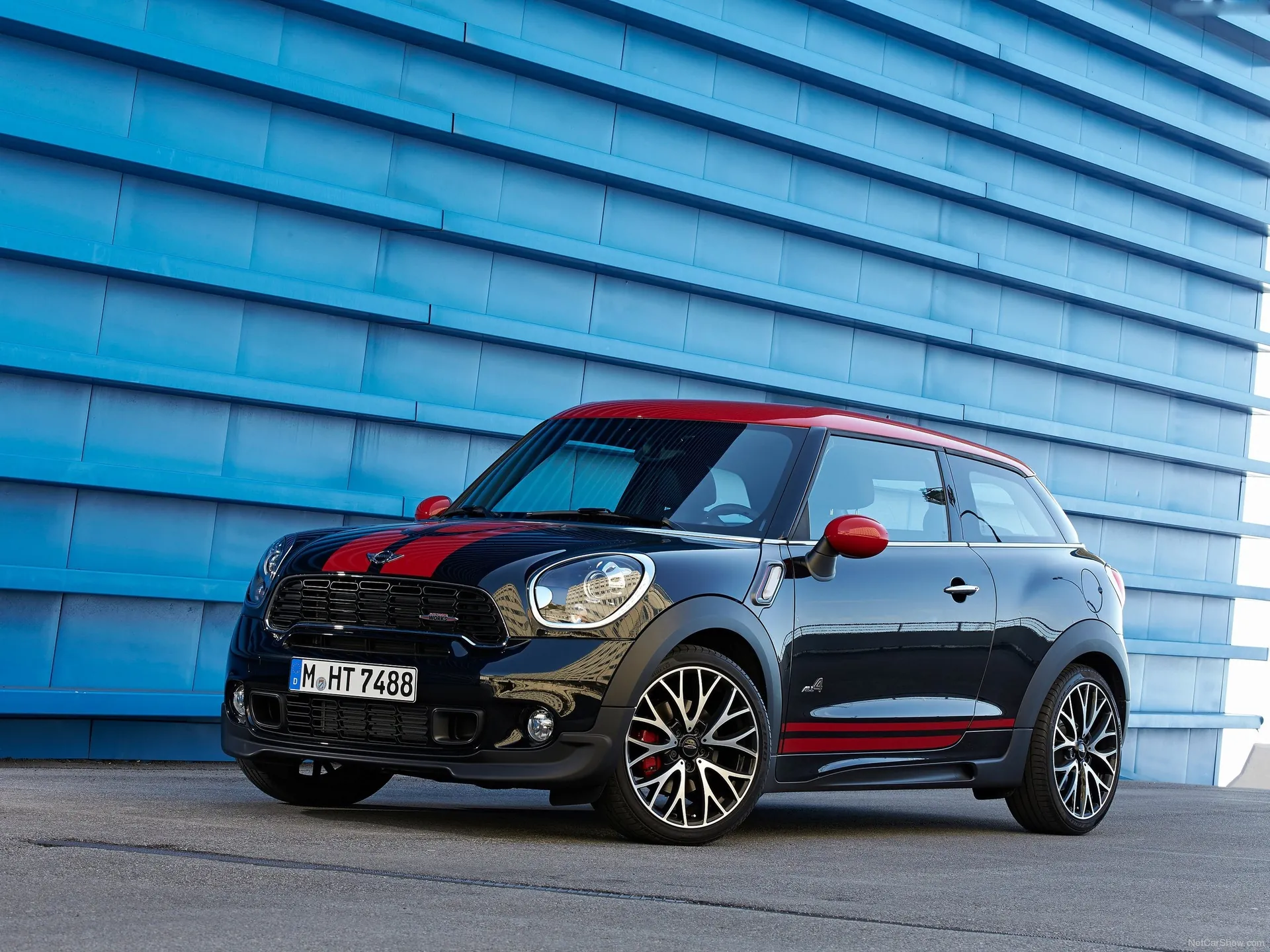 Mini Paceman John Cooper Works (2014)