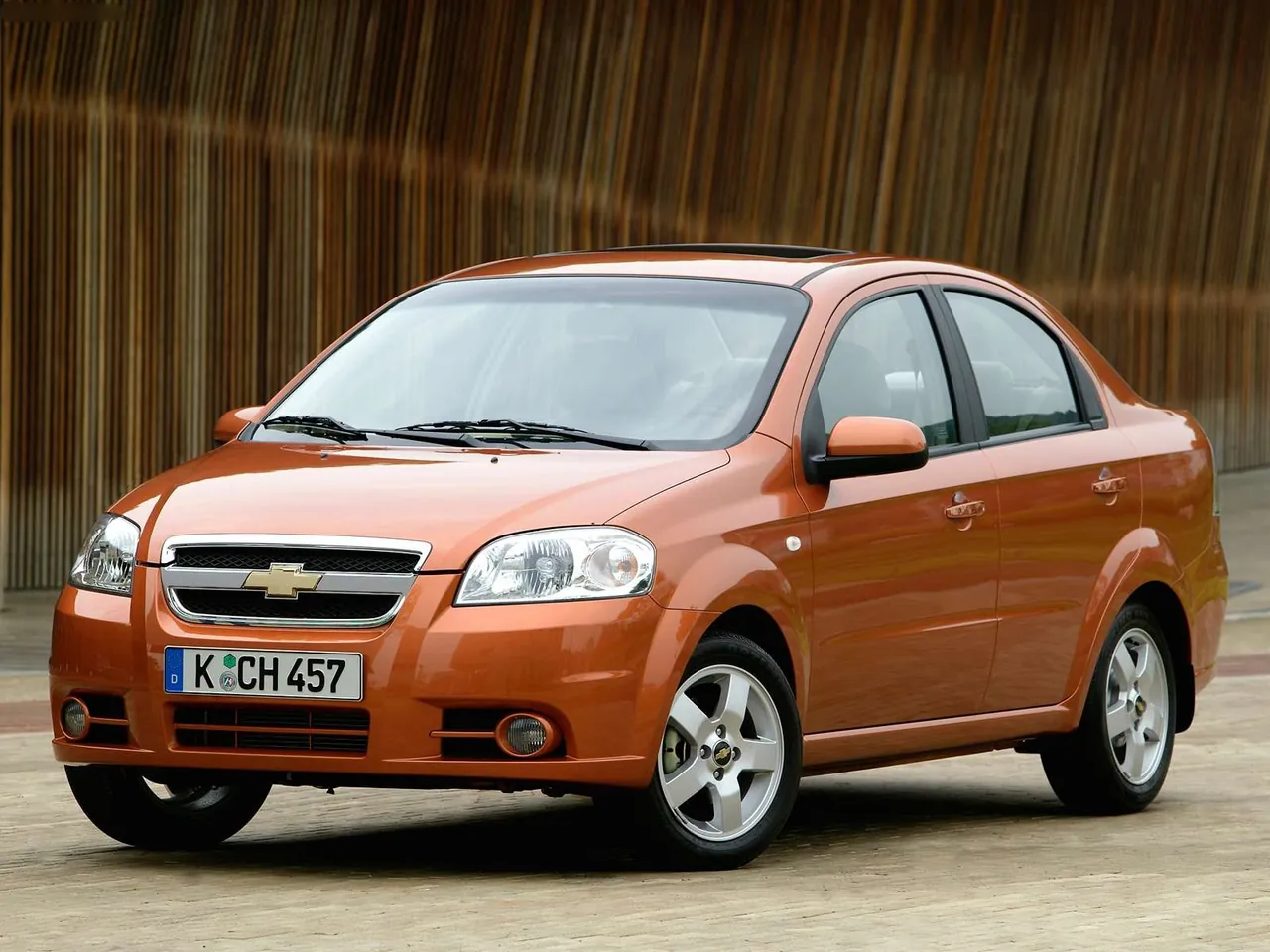 Chevrolet Aveo Sedan (2006)