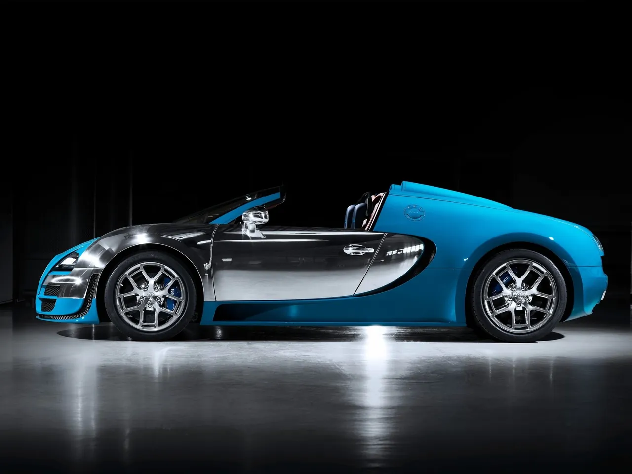 Bugatti Veyron Meo Costantini (2013) - Side Profile