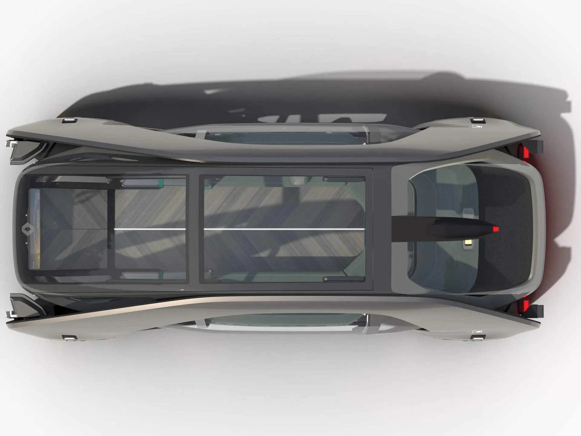 Renault EZ-GO Concept (2018) – pohled shora