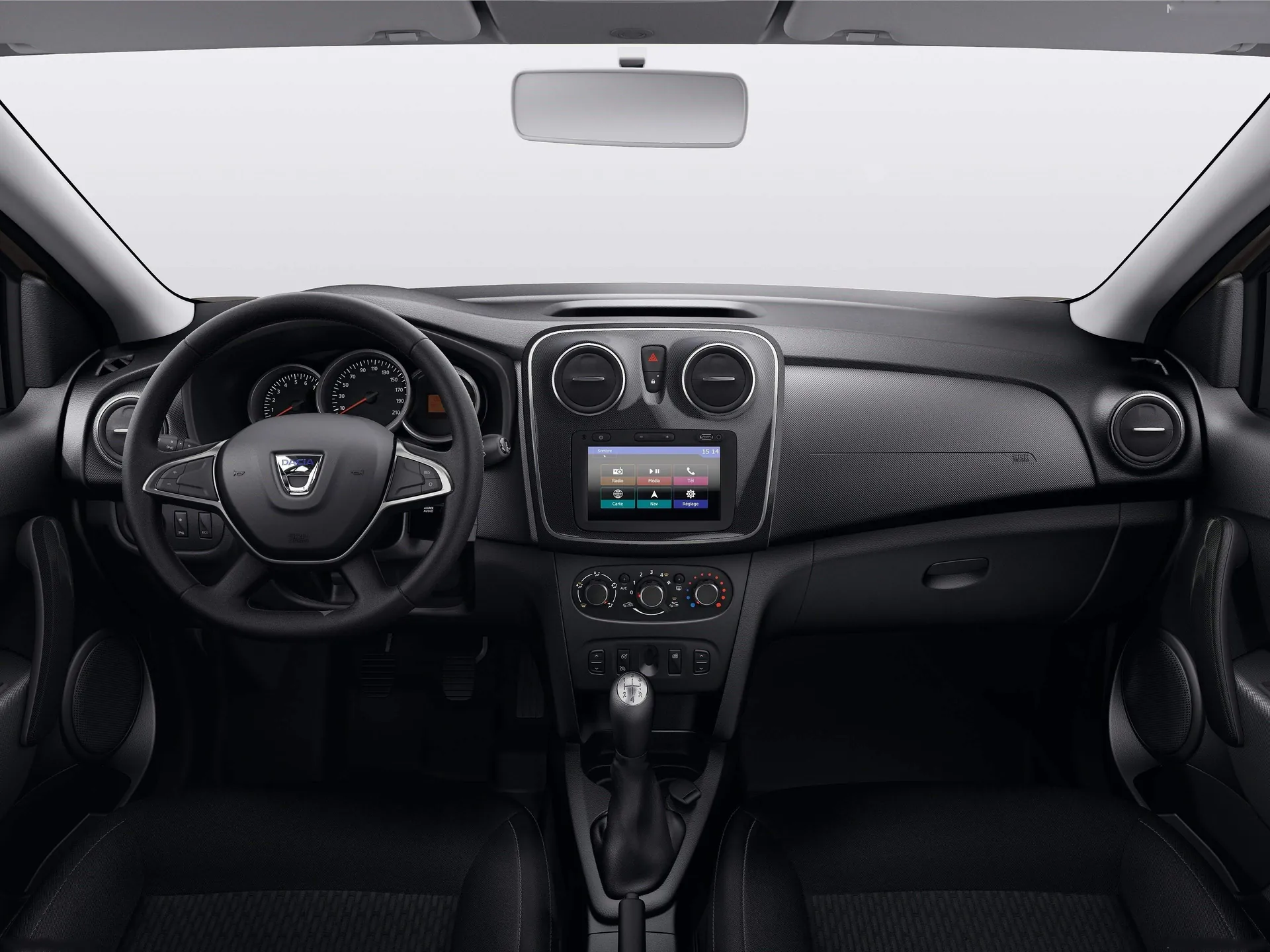 Dacia Sandero (2017) – interiér