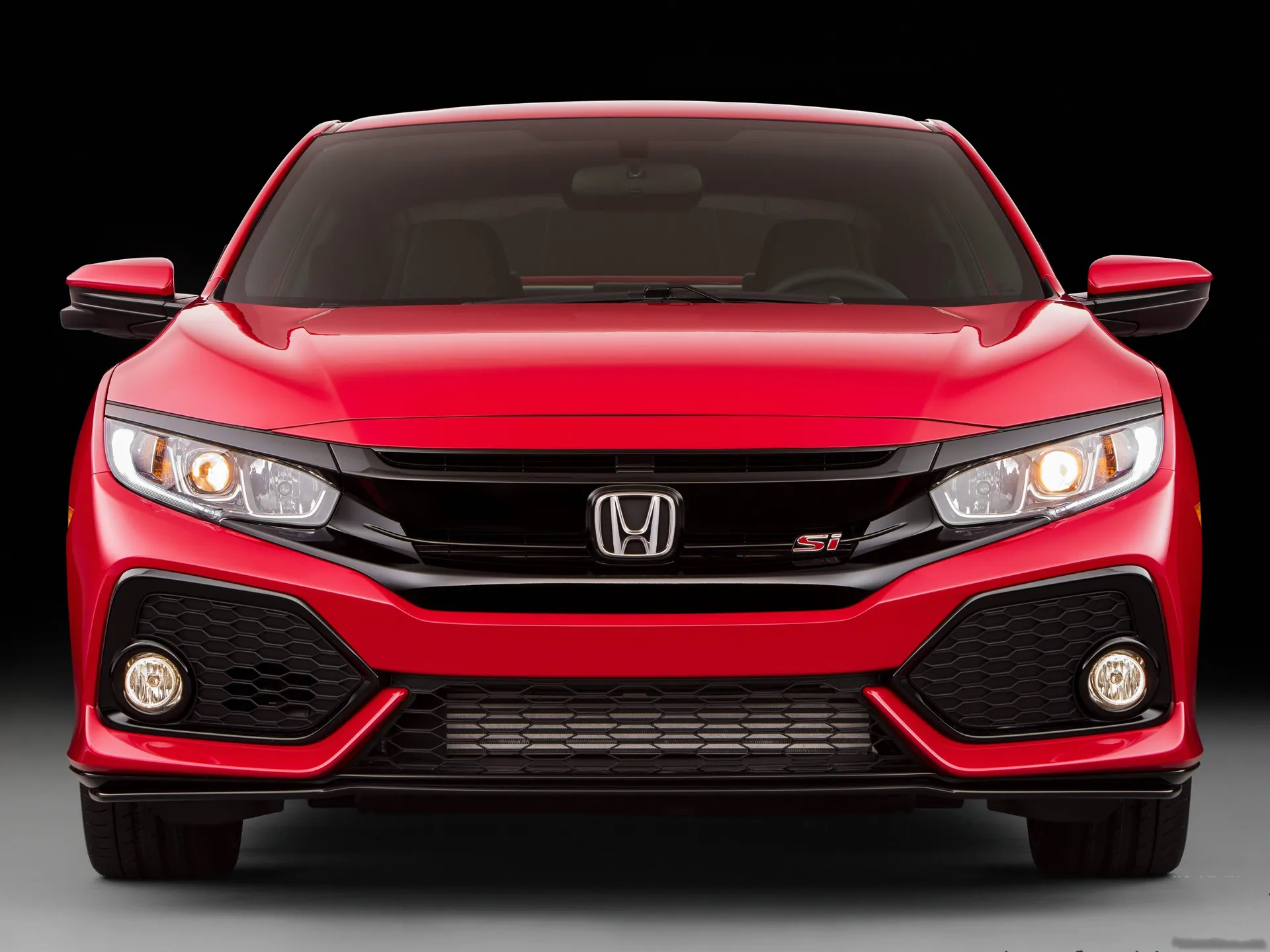 Honda Civic Si Concept (2016) – zepředu