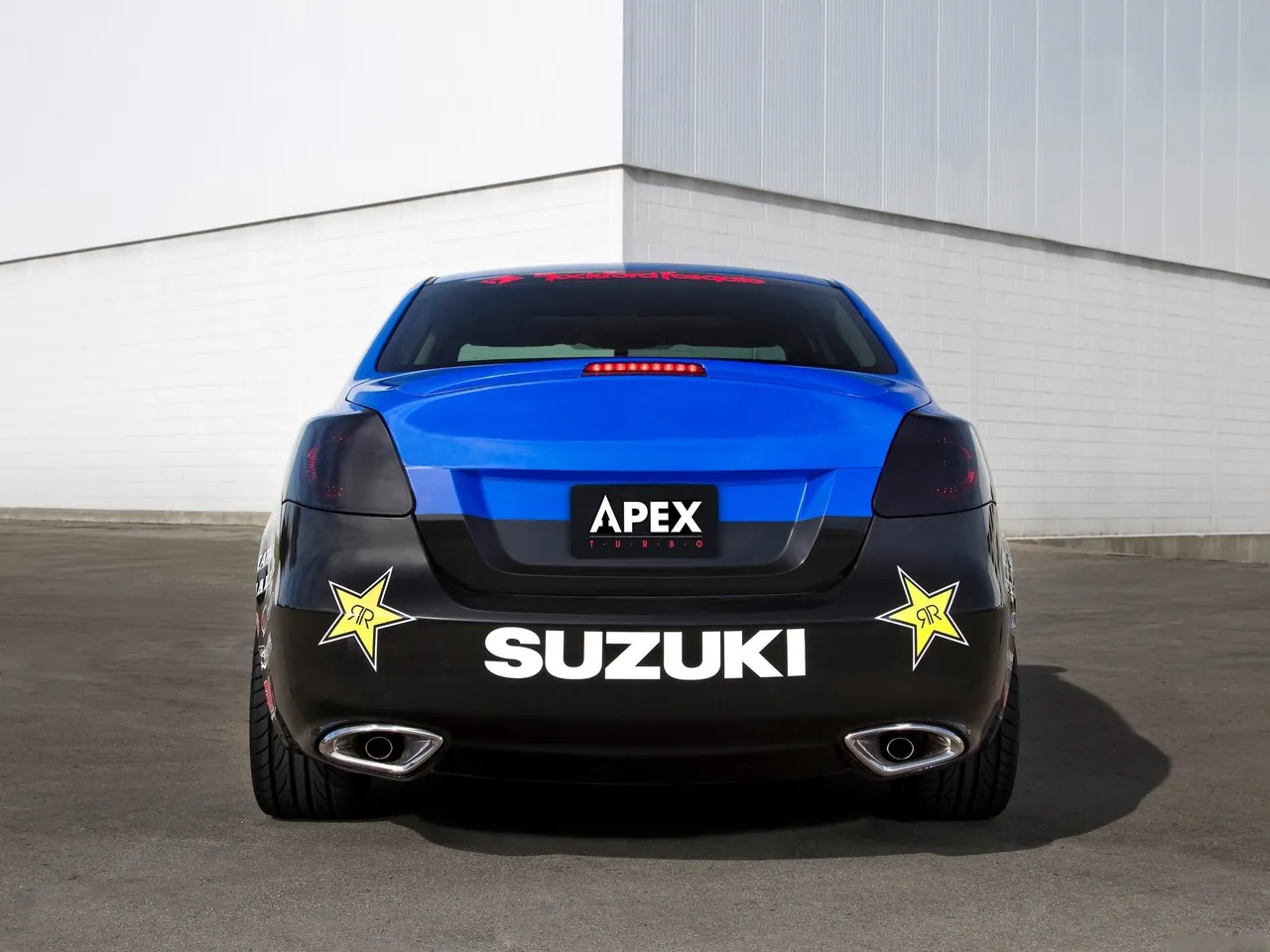 Suzuki Kizashi Apex Concept (2011) – zezadu